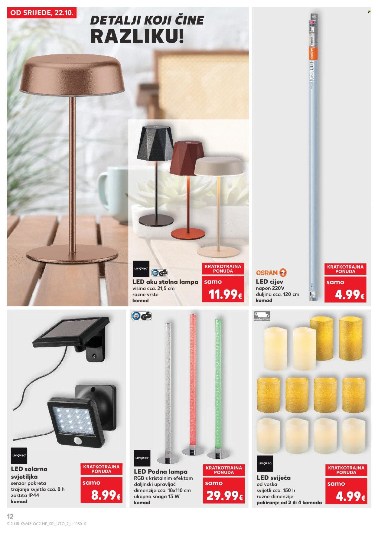 KAUFLAND katalog - Od srijede 22.10.2025.