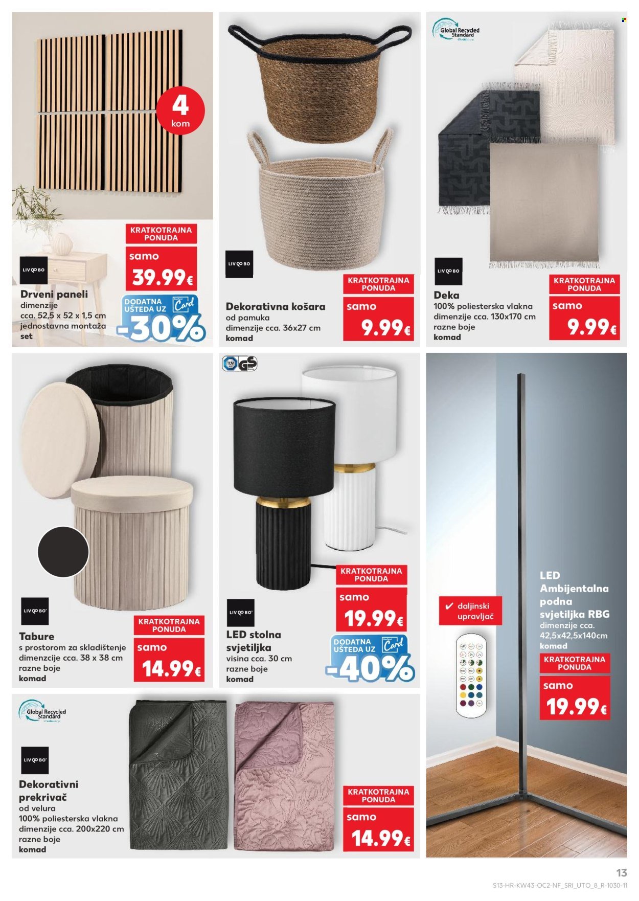 KAUFLAND katalog - Od srijede 22.10.2025.