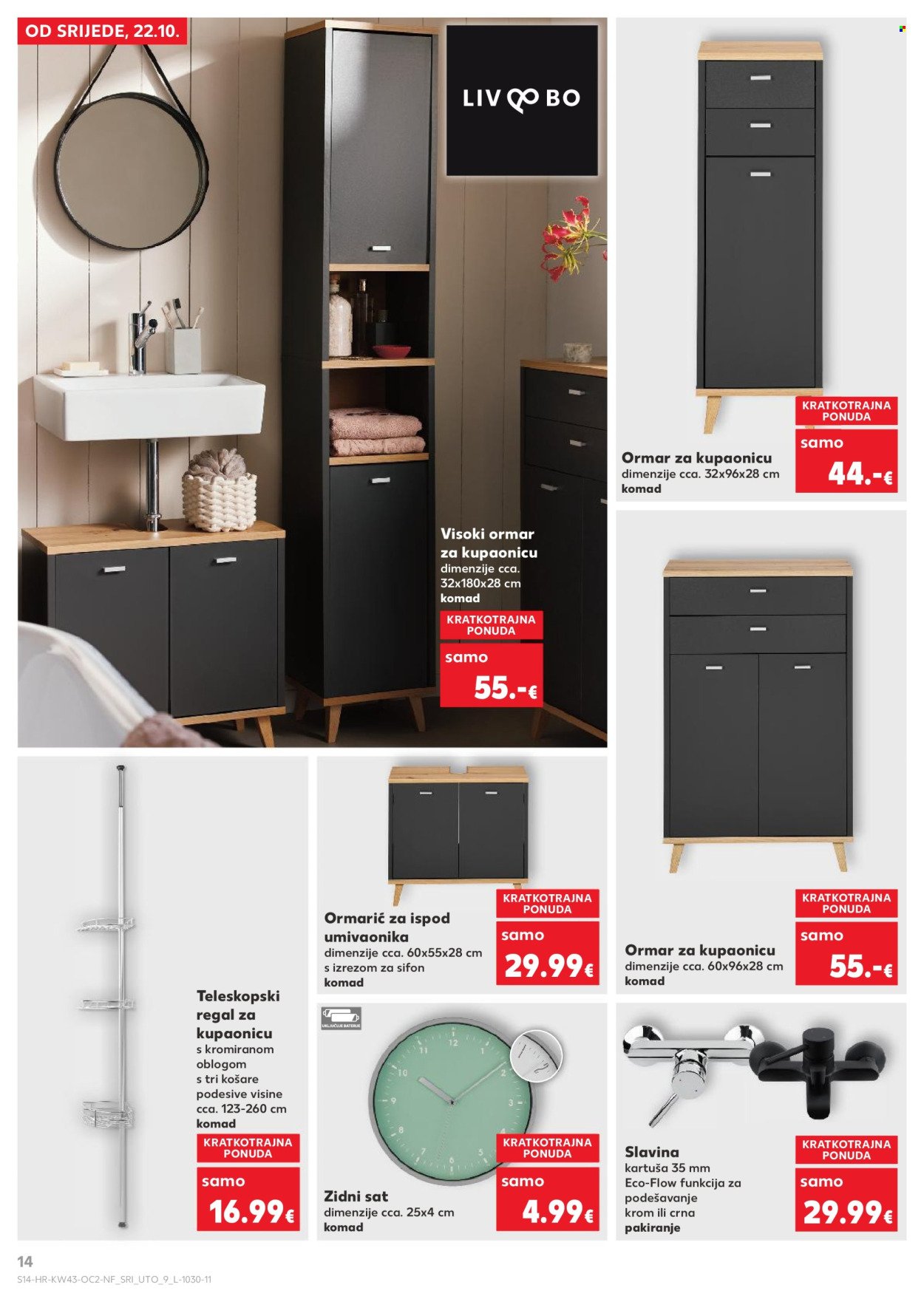 KAUFLAND katalog - Od srijede 22.10.2025.