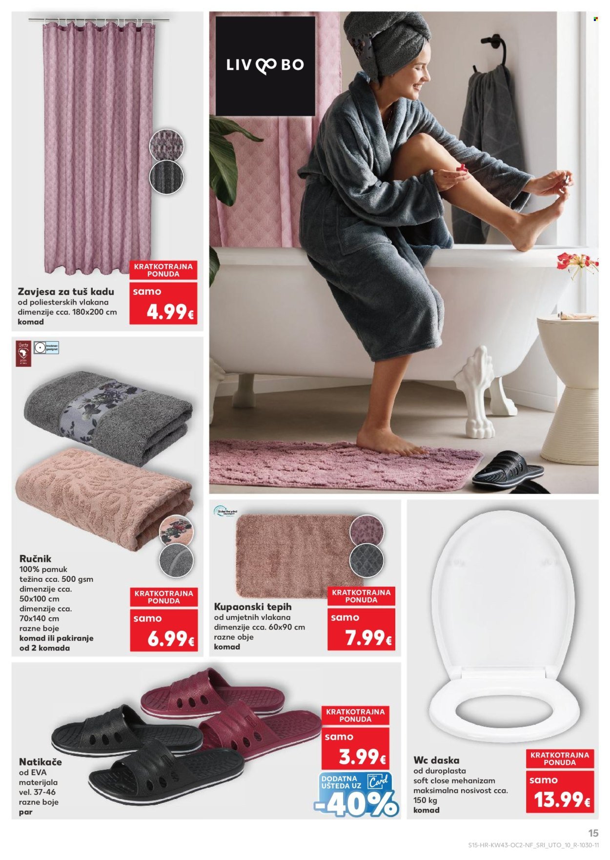 KAUFLAND katalog - Od srijede 22.10.2025.
