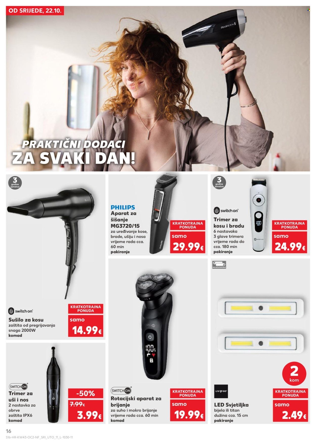 KAUFLAND katalog - Od srijede 22.10.2025.