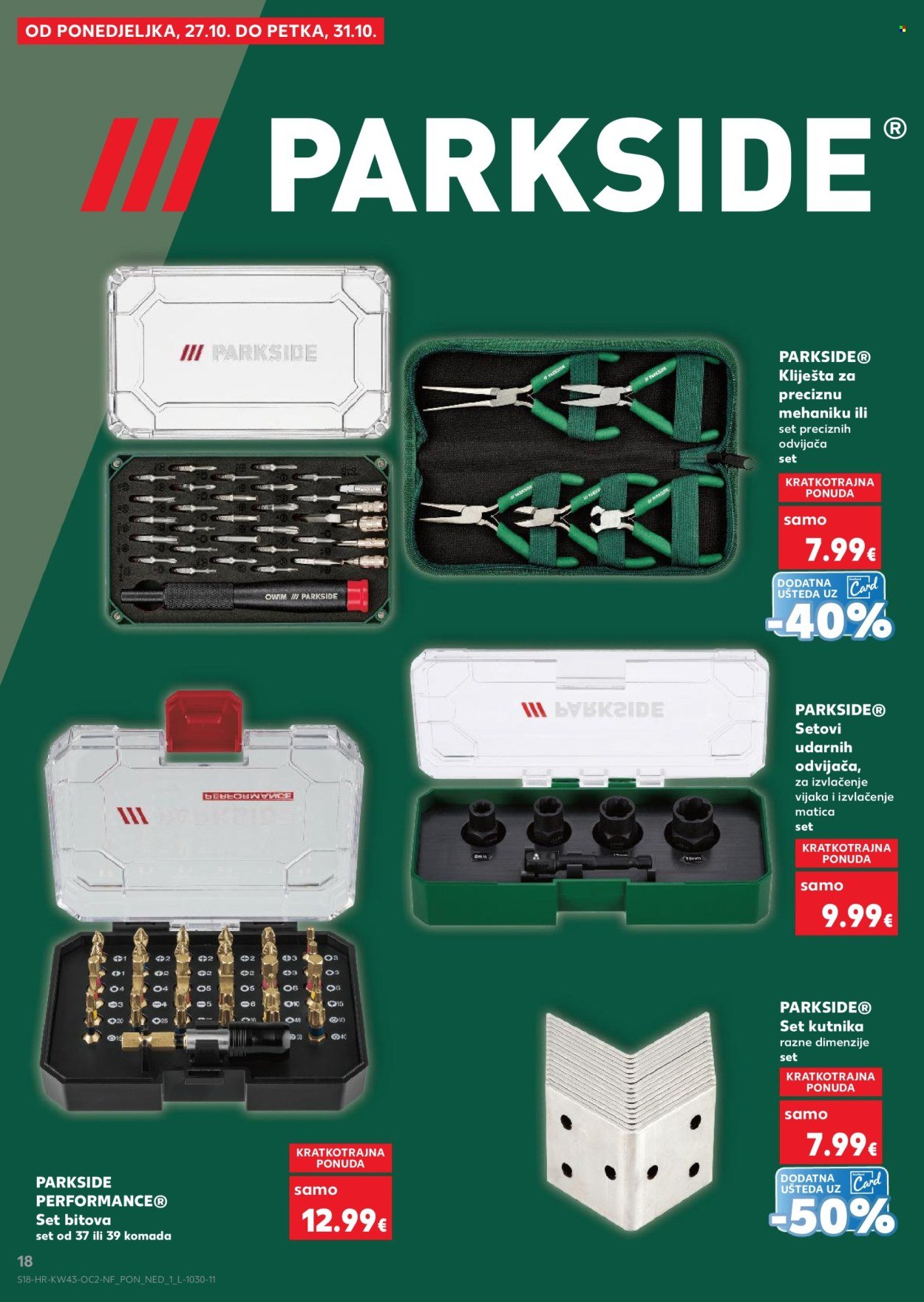 KAUFLAND katalog - Od srijede 22.10.2025.