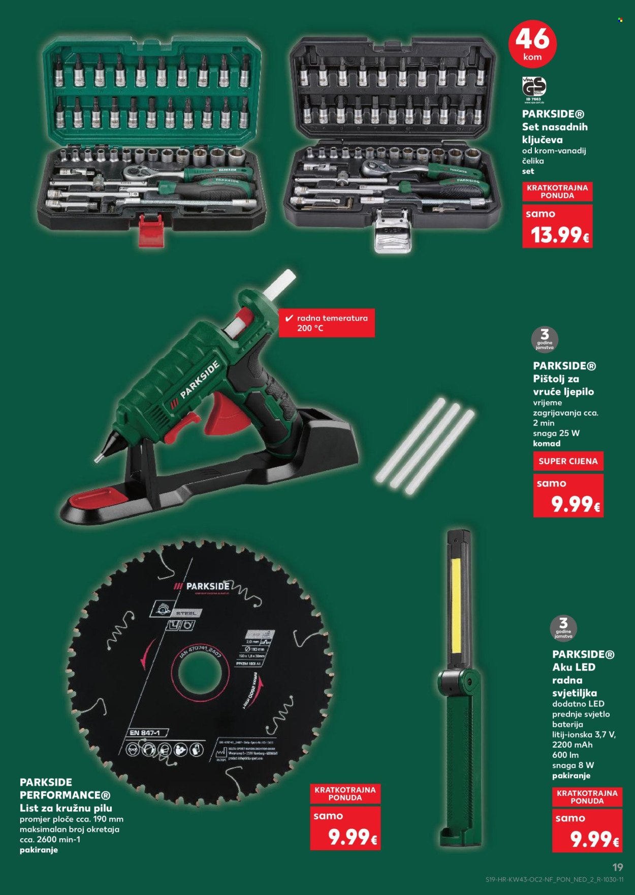 KAUFLAND katalog - Od srijede 22.10.2025.