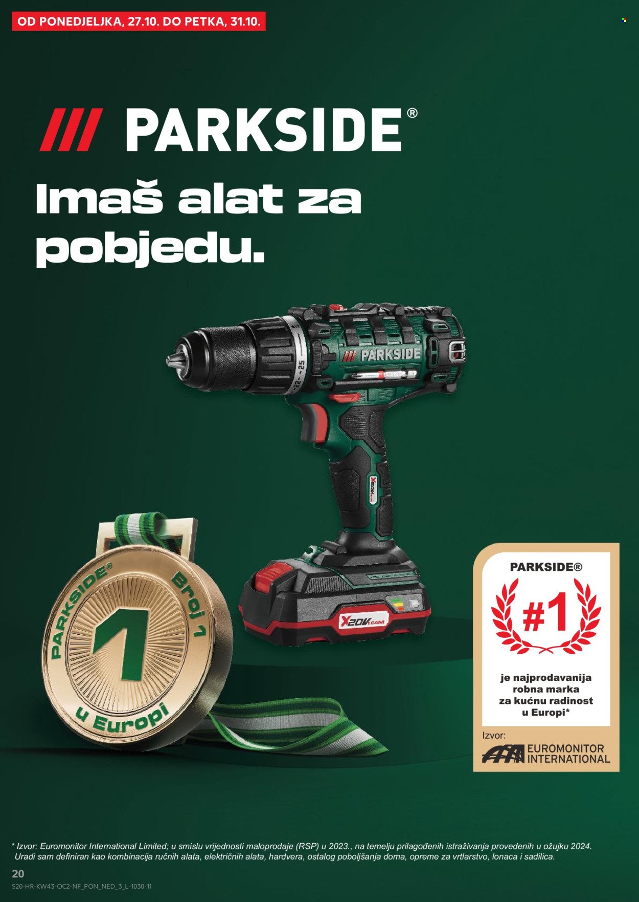 KAUFLAND katalog - Od srijede 22.10.2025.