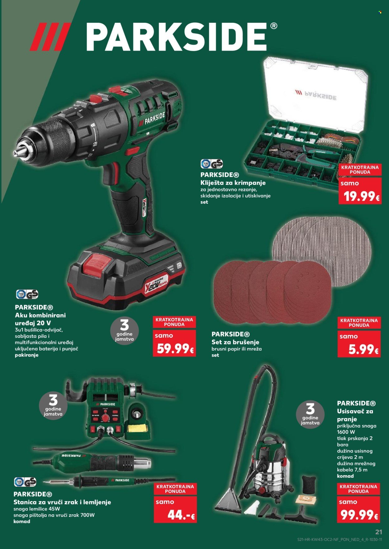 KAUFLAND katalog - Od srijede 22.10.2025.