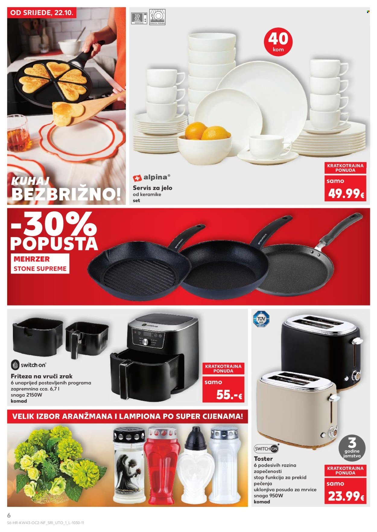 KAUFLAND katalog - Od srijede 22.10.2025.