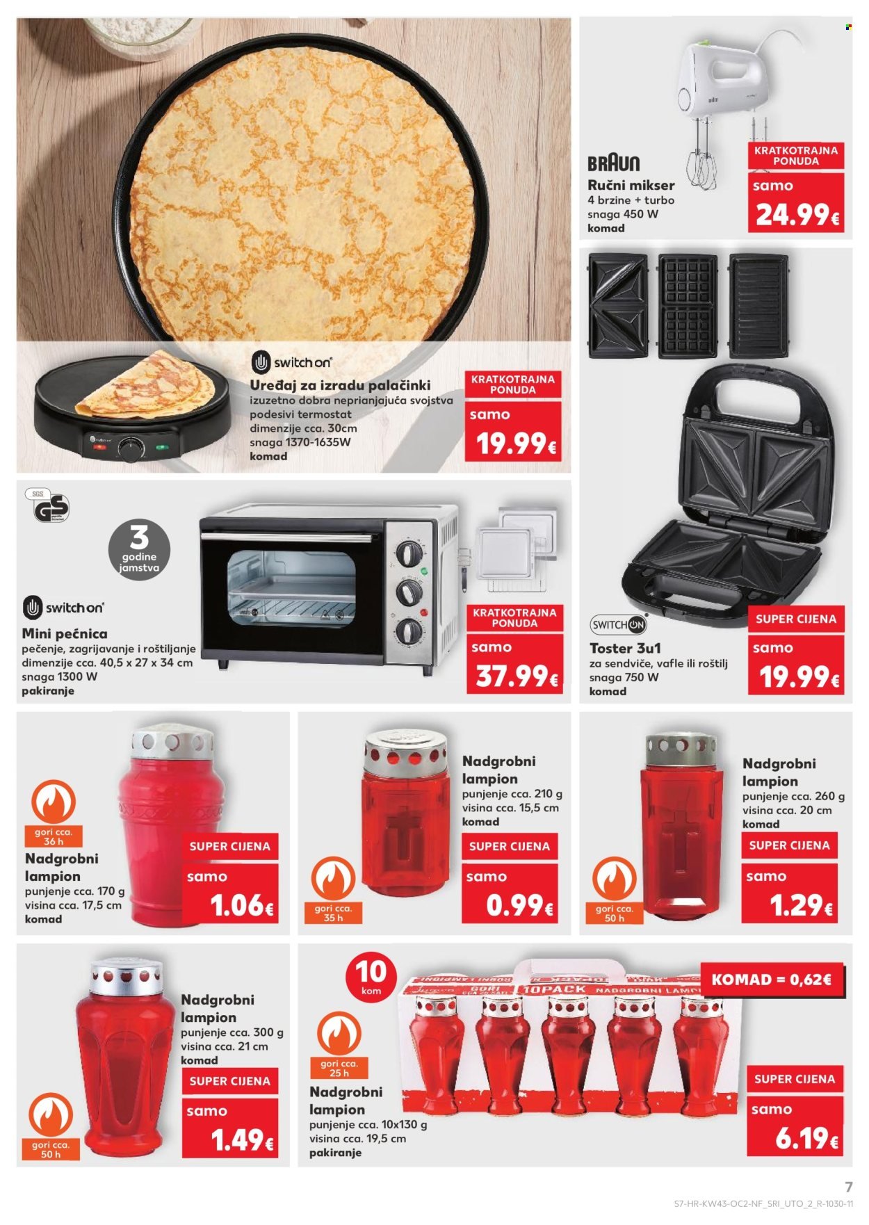 KAUFLAND katalog - Od srijede 22.10.2025.