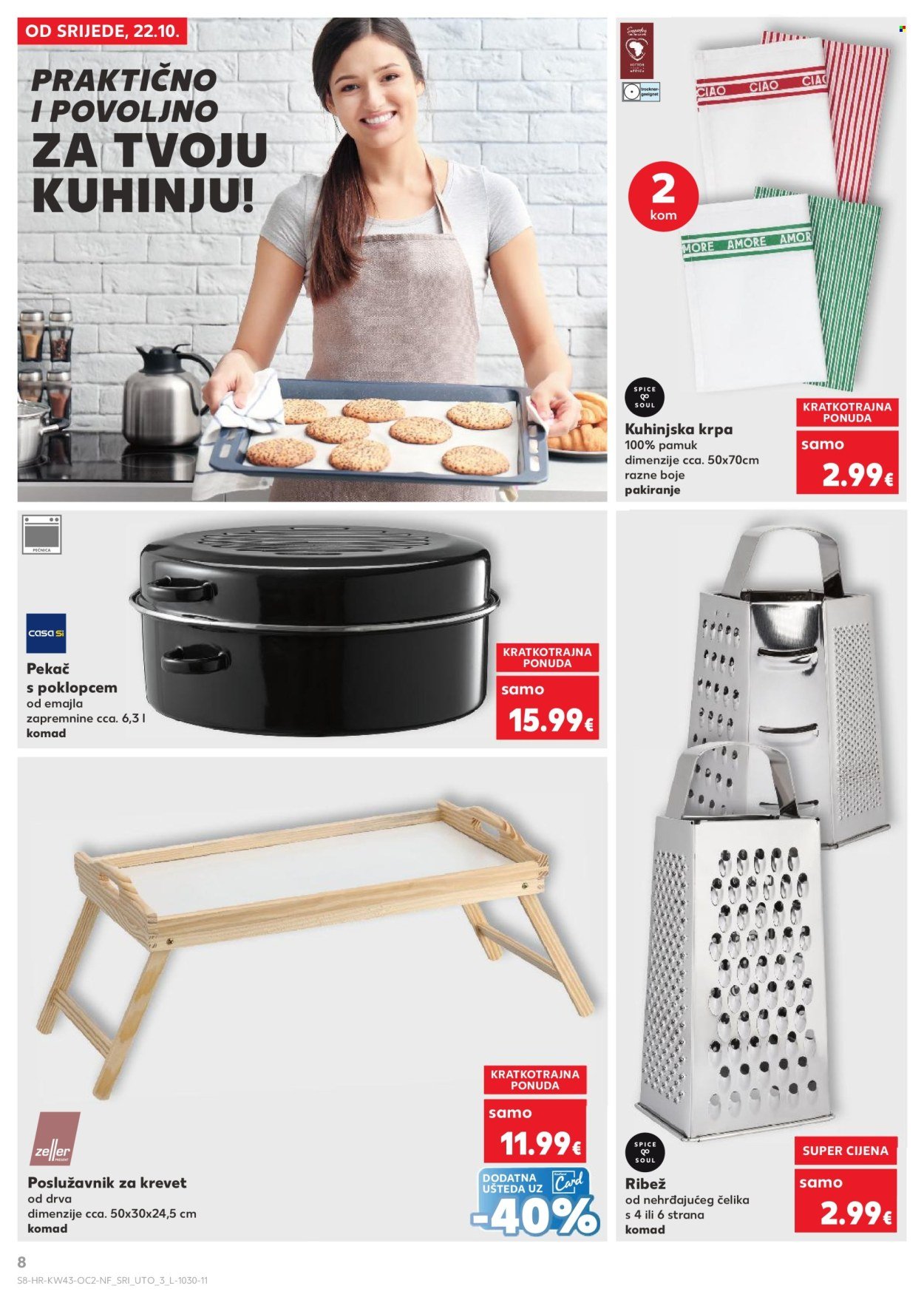 KAUFLAND katalog - Od srijede 22.10.2025.
