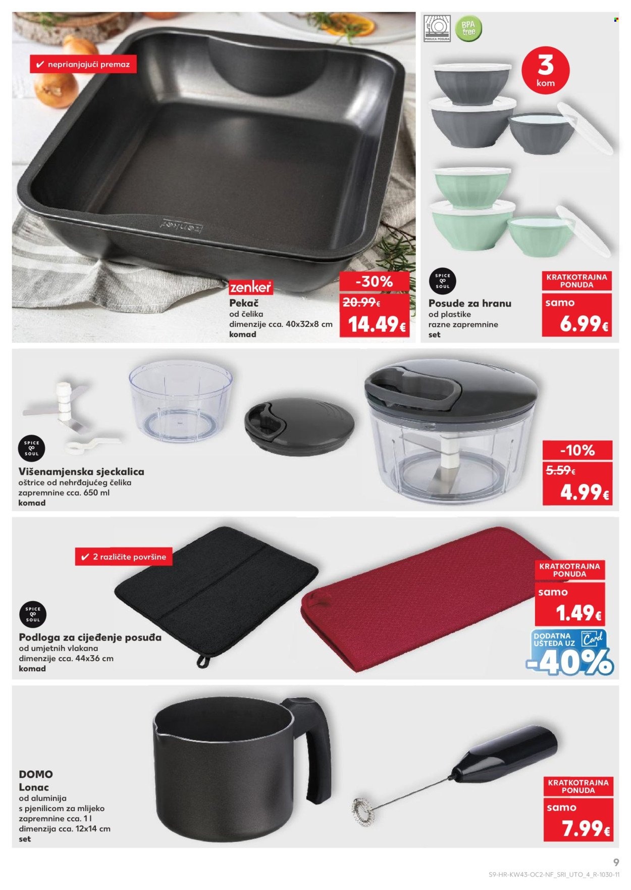 KAUFLAND katalog - Od srijede 22.10.2025.