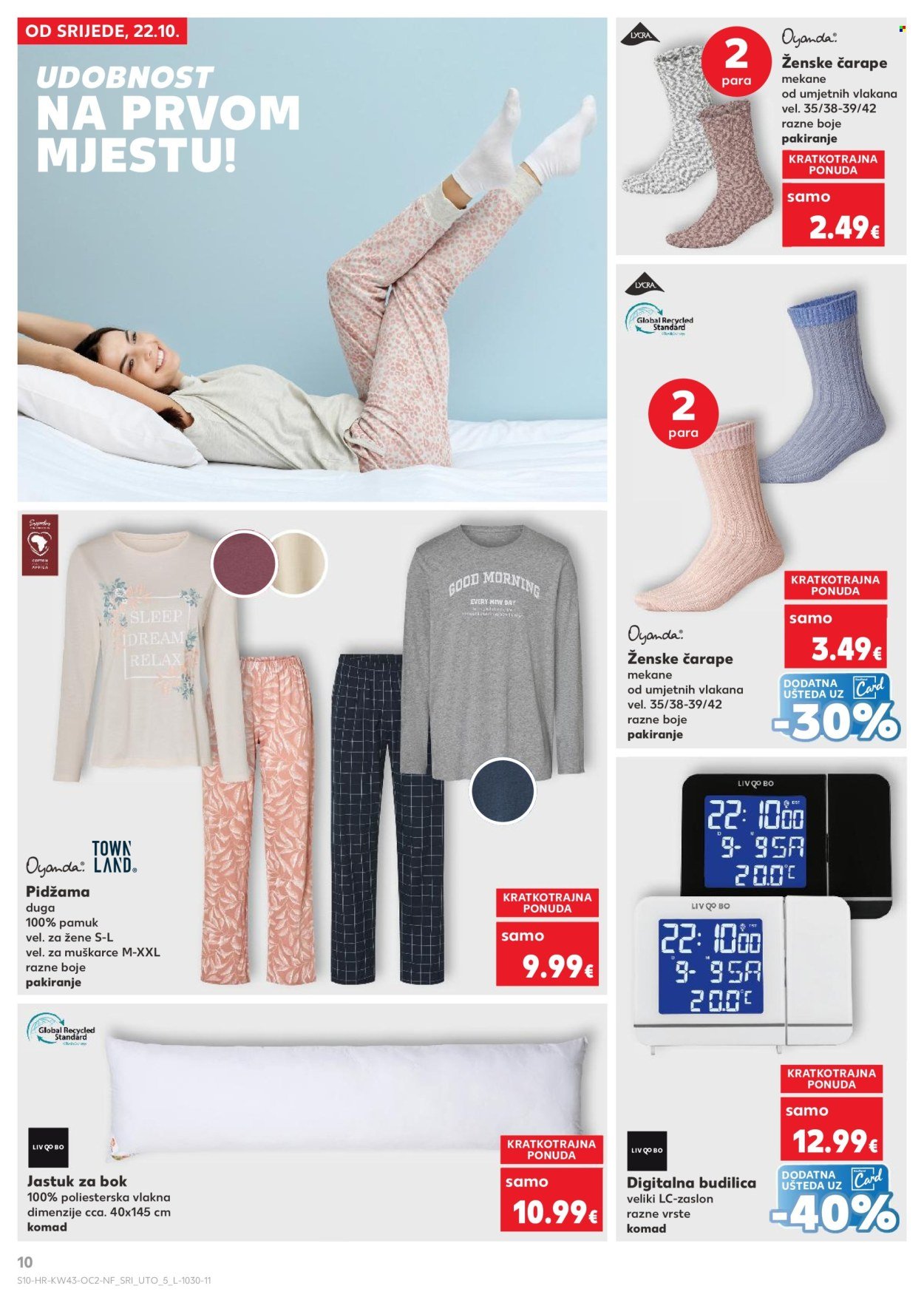 KAUFLAND katalog - Od srijede 22.10.2025.