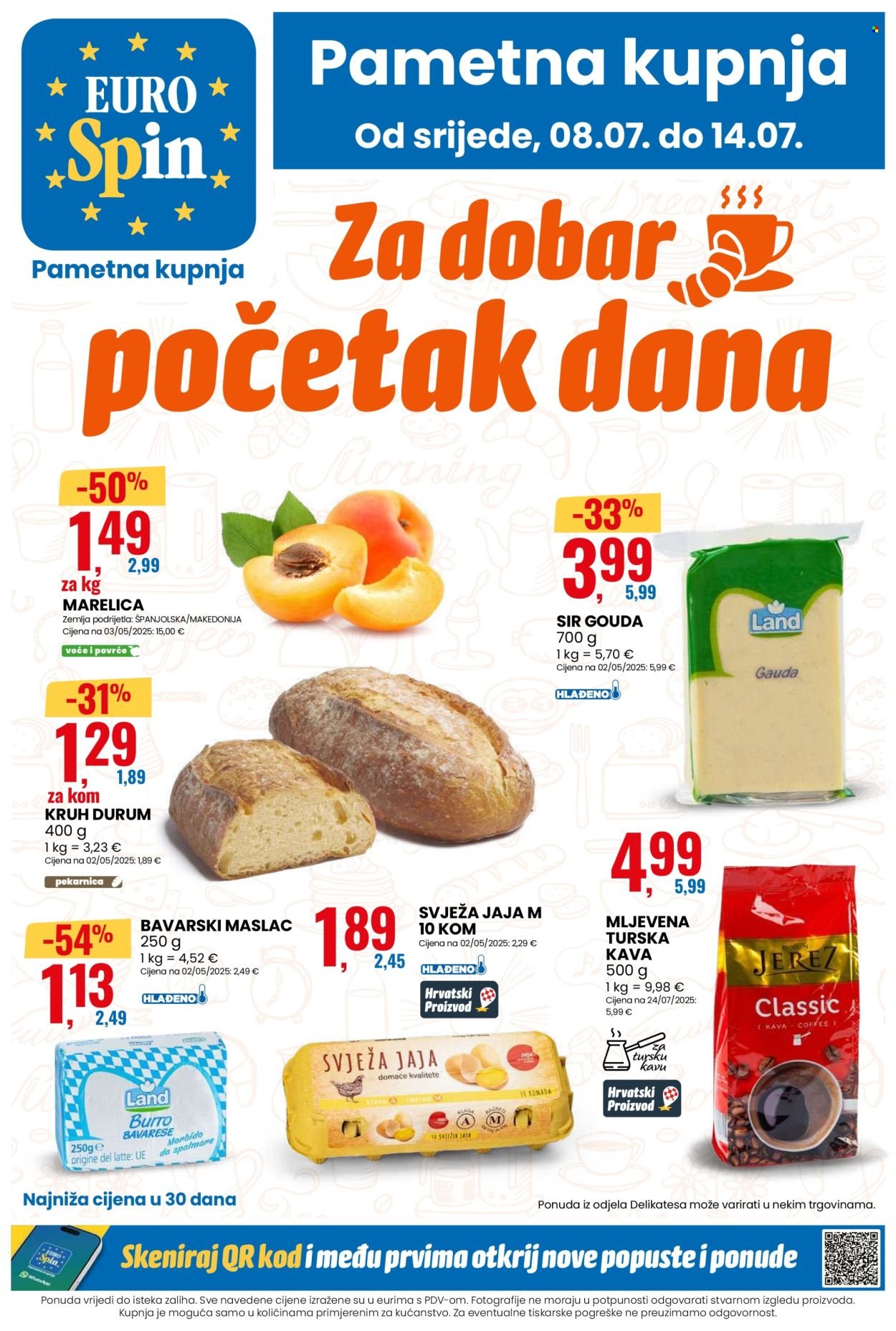 EUROSPIN katalog - Od srijede 08.07.2026.