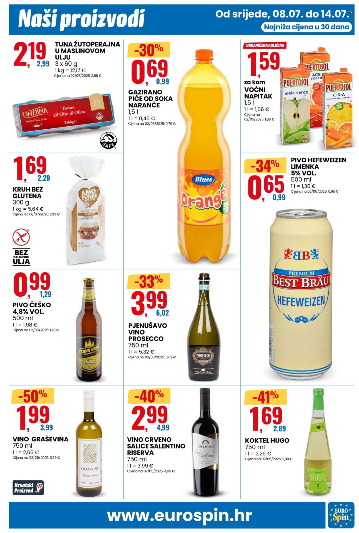 EUROSPIN katalog - Od srijede 08.07.2026.