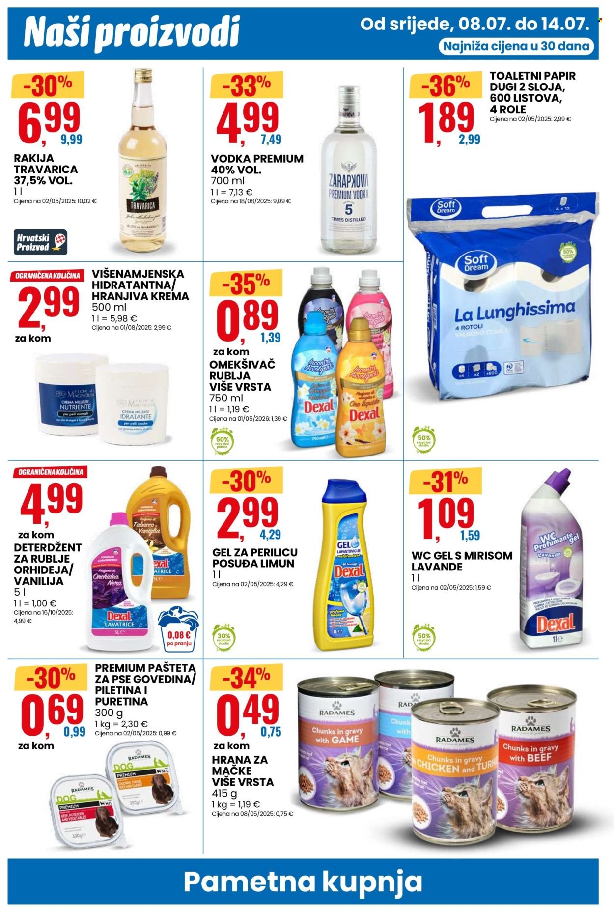 EUROSPIN katalog - Od srijede 08.07.2026.
