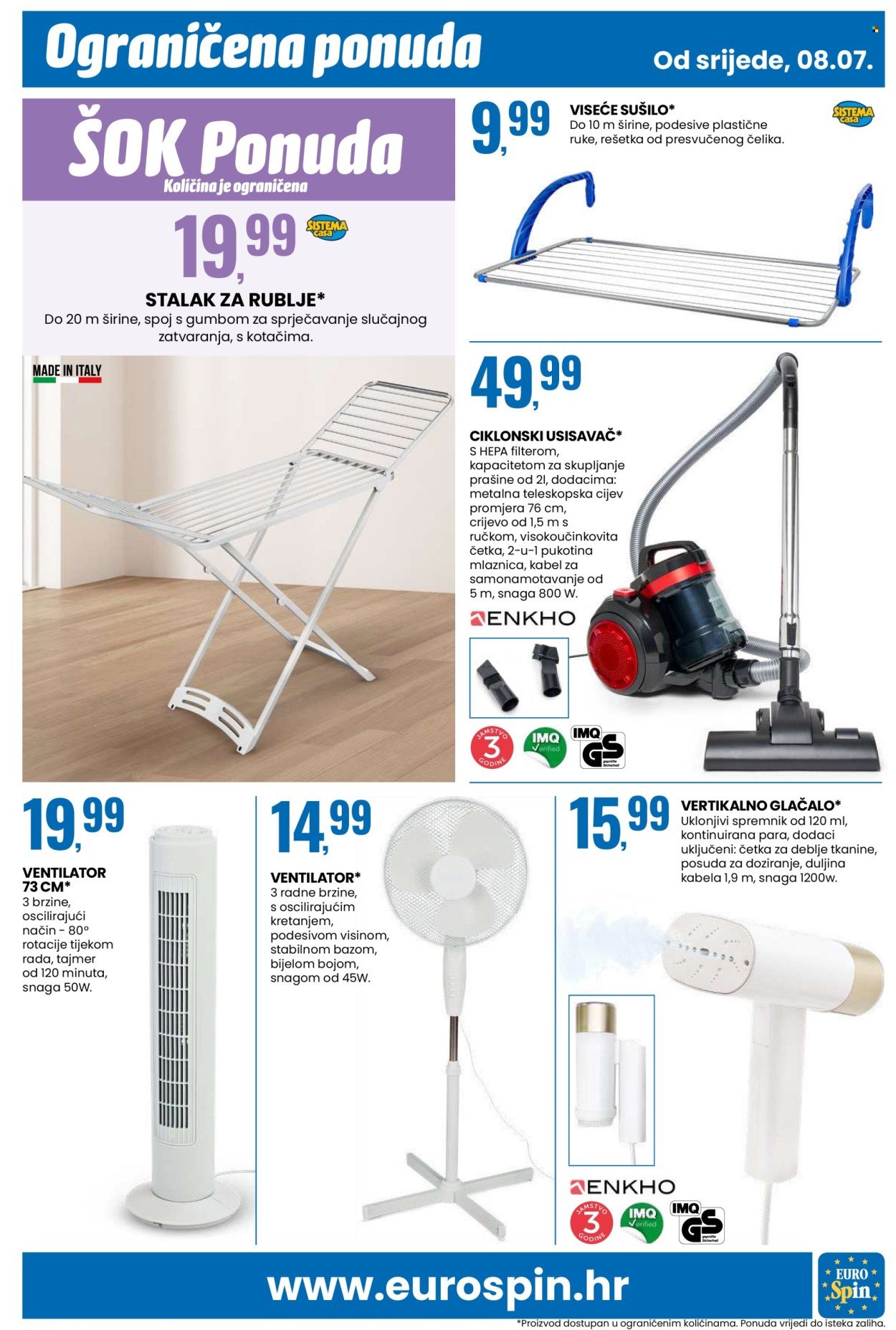 EUROSPIN katalog - Od srijede 08.07.2026.