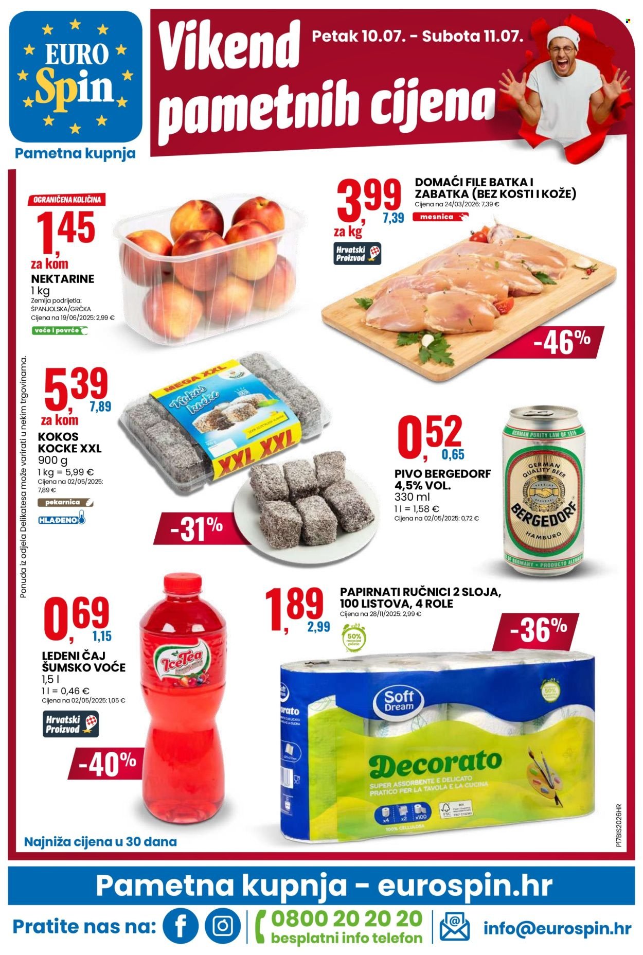 EUROSPIN katalog - Od srijede 08.07.2026.