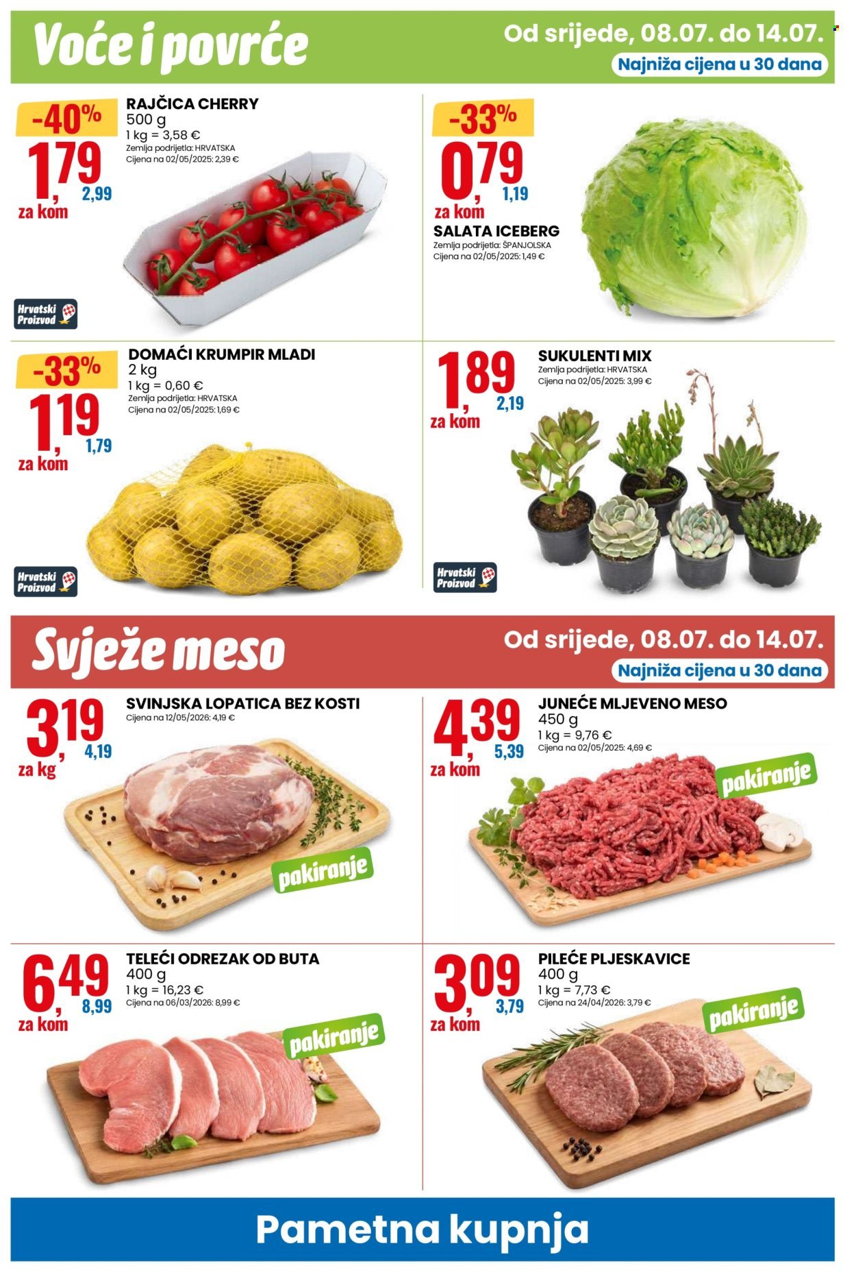 EUROSPIN katalog - Od srijede 08.07.2026.