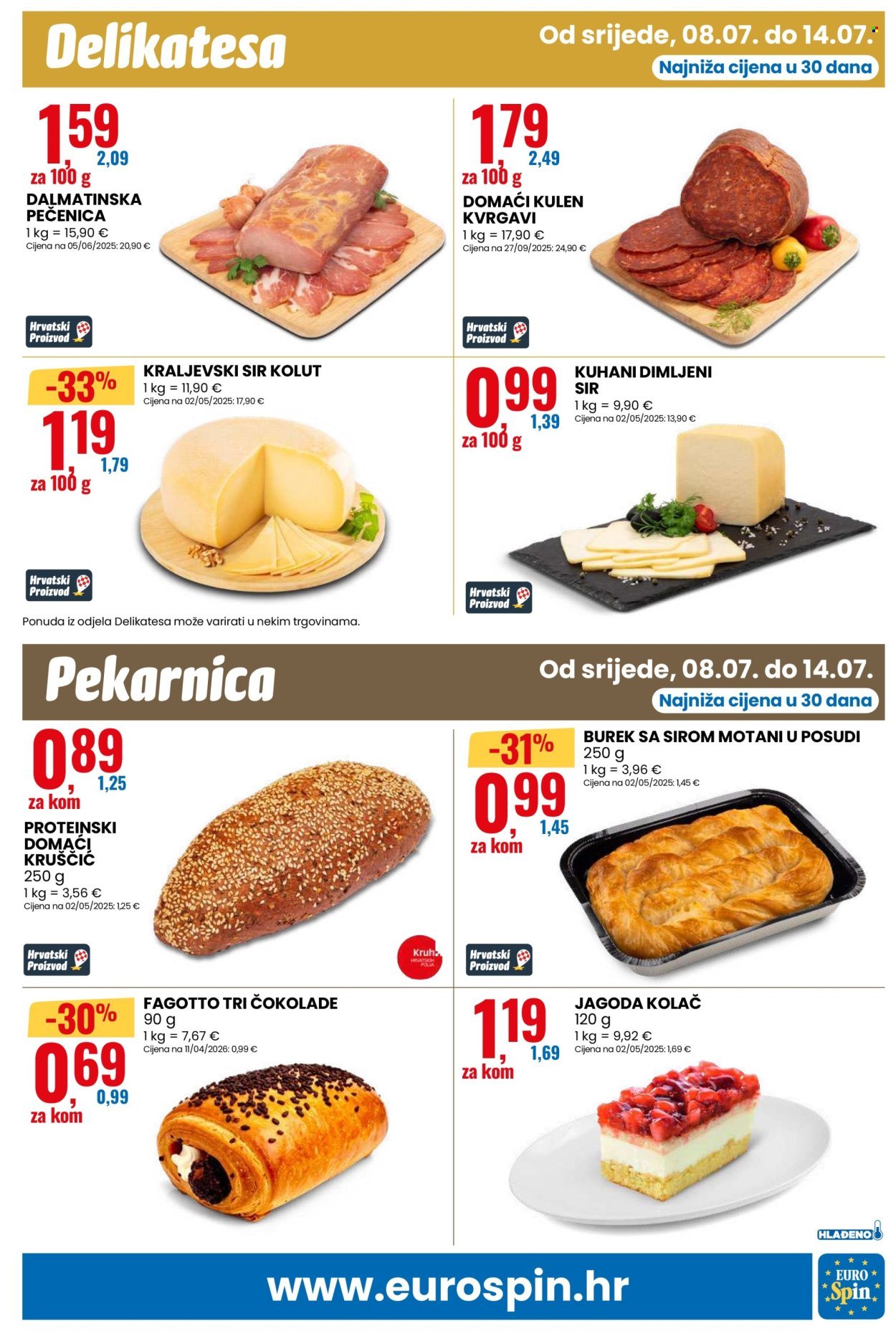 EUROSPIN katalog - Od srijede 08.07.2026.