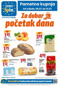 EUROSPIN katalog - Od srijede 08.07.2026.