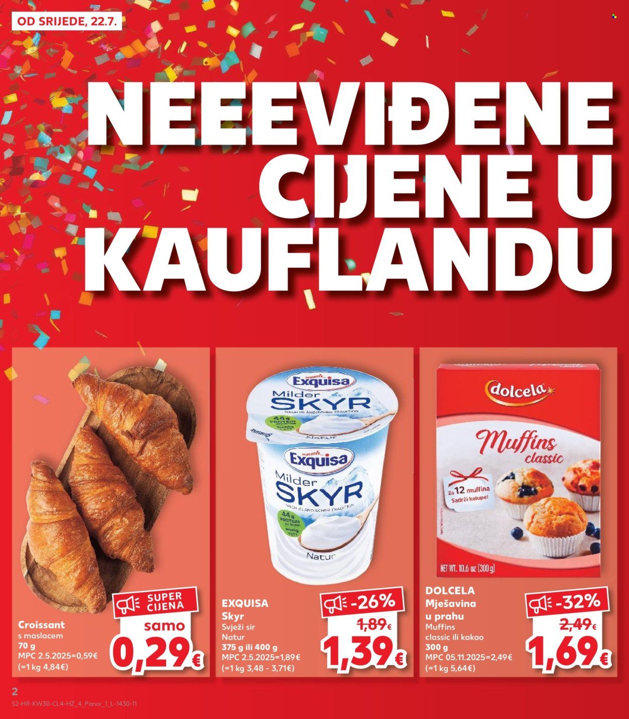 KAUFLAND katalog - Od srijede 22.07.2026.