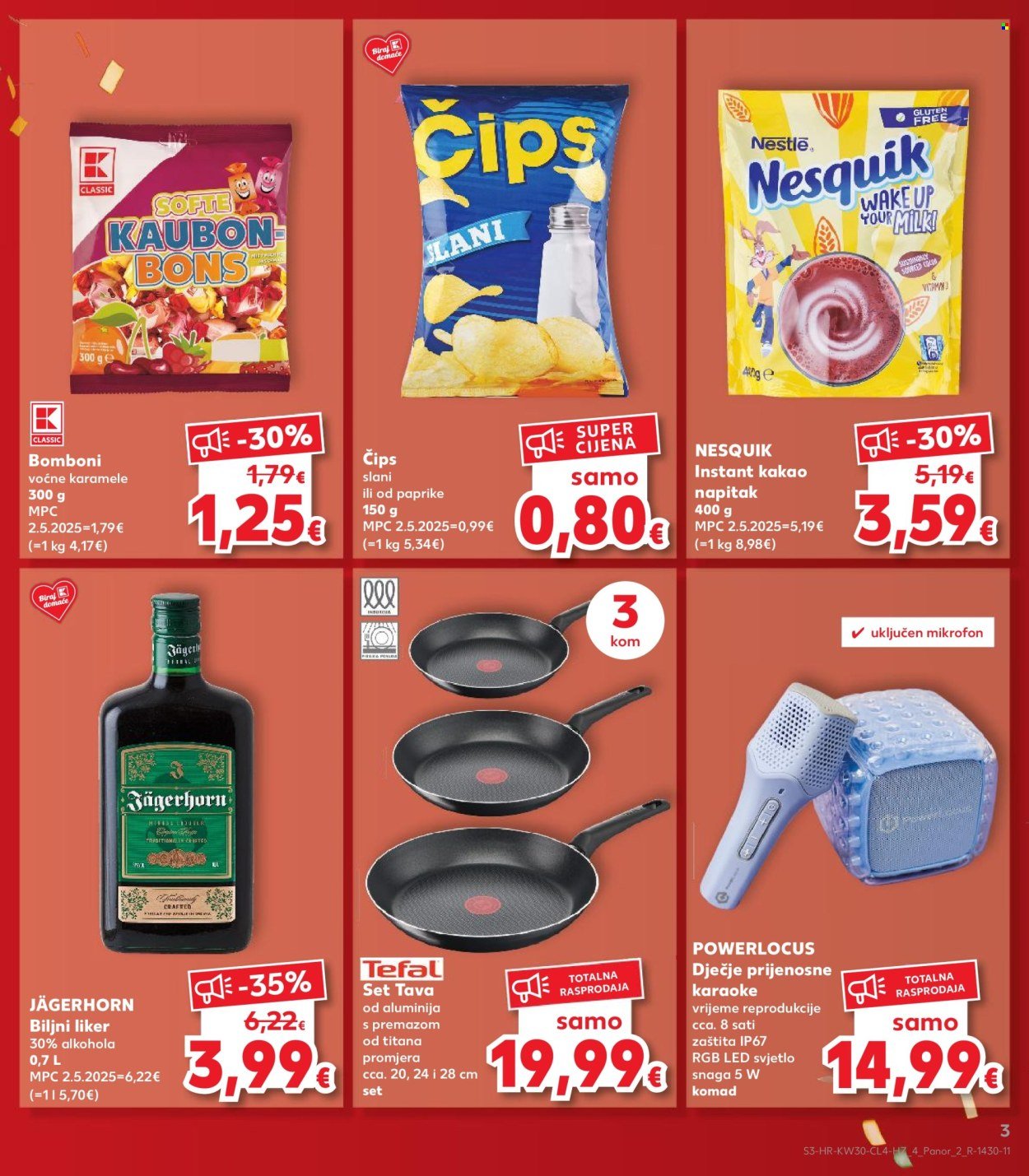 KAUFLAND katalog - Od srijede 22.07.2026.