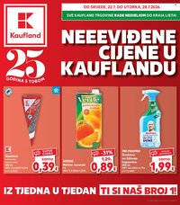 KAUFLAND katalog - Od srijede 22.07.2026.