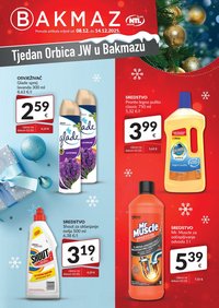 BAKMAZ katalog - TJEDAN ORBICA