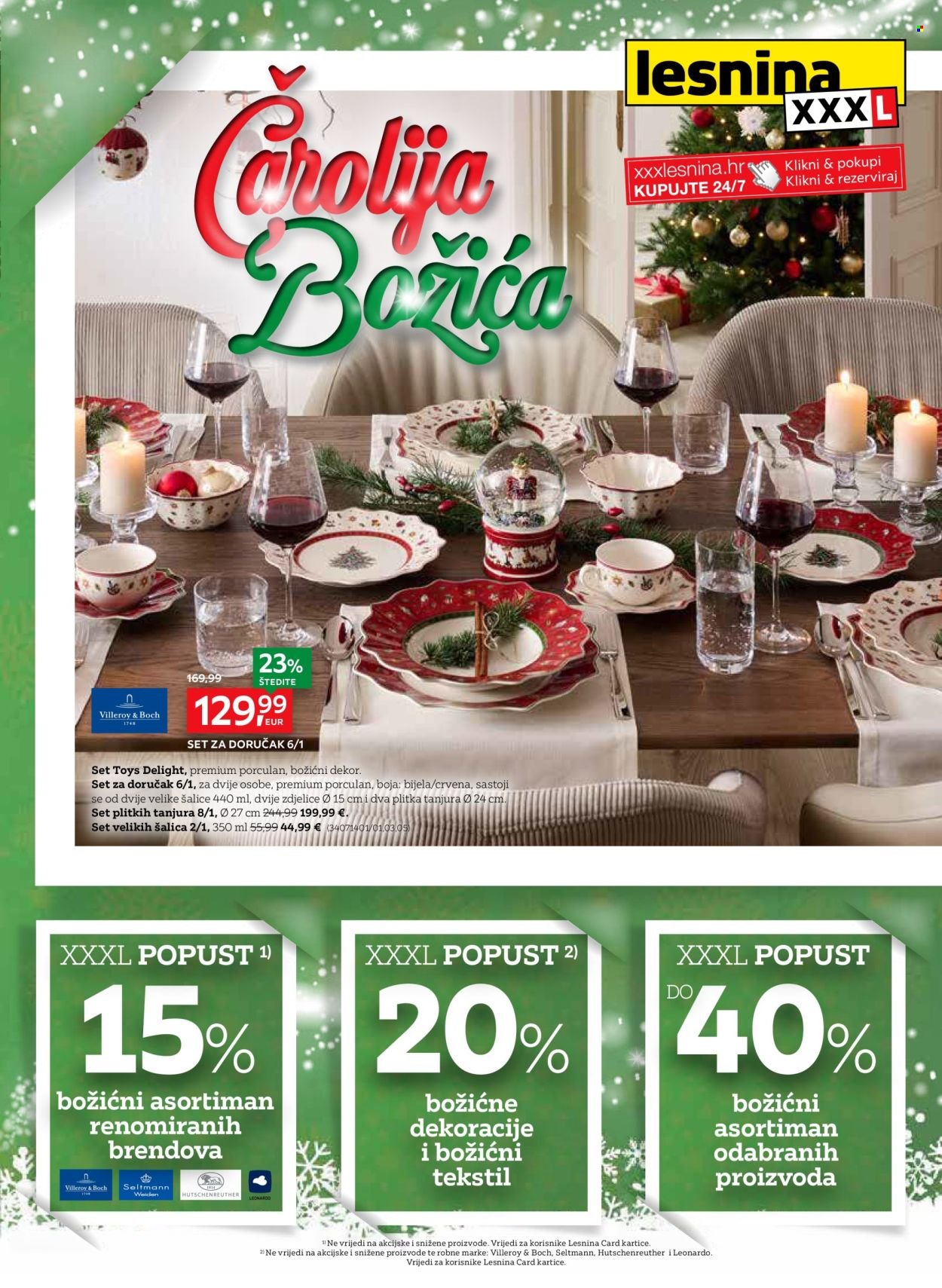 LESNINA katalog - Čarolija Božića