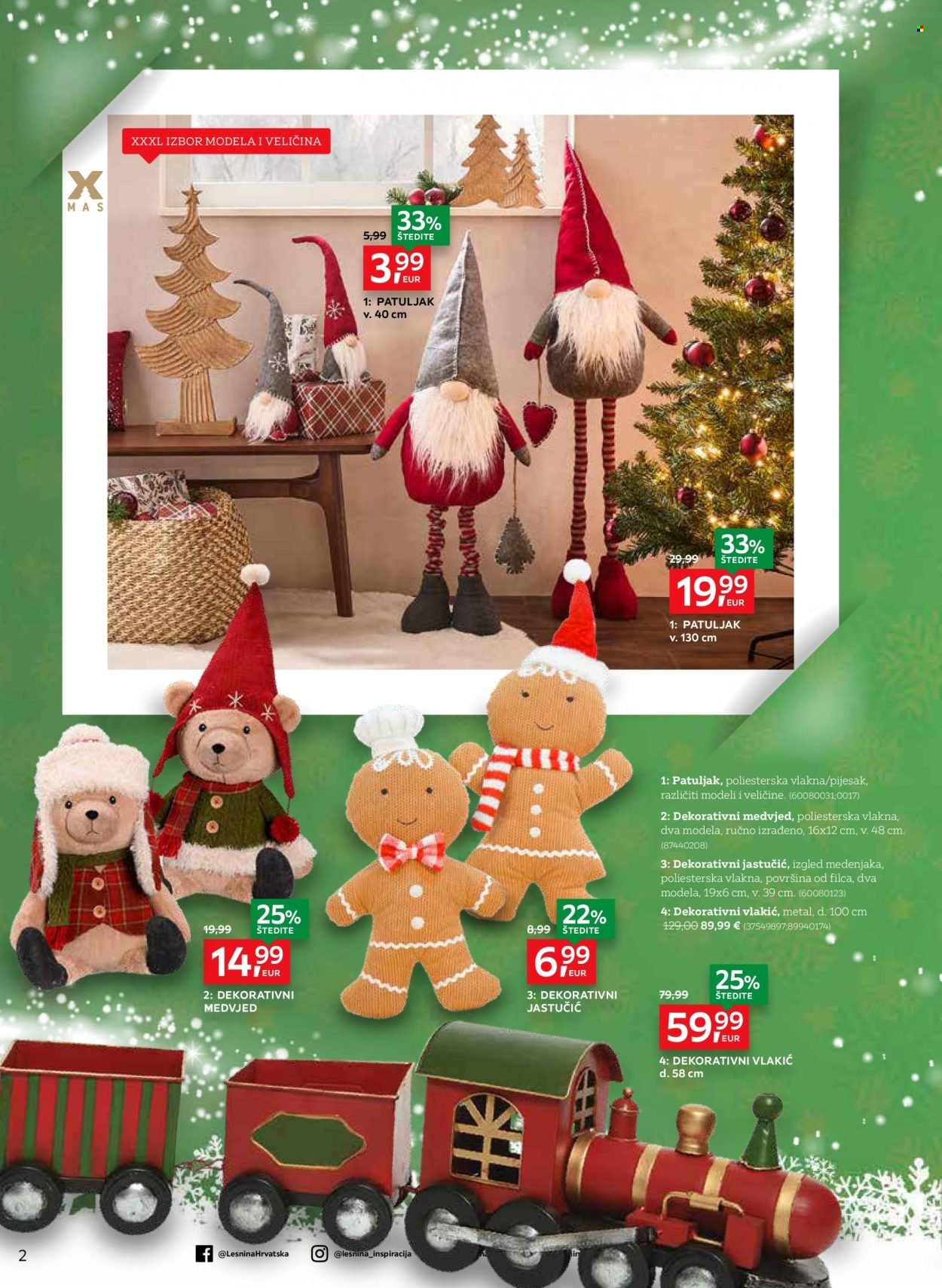 LESNINA katalog - Čarolija Božića