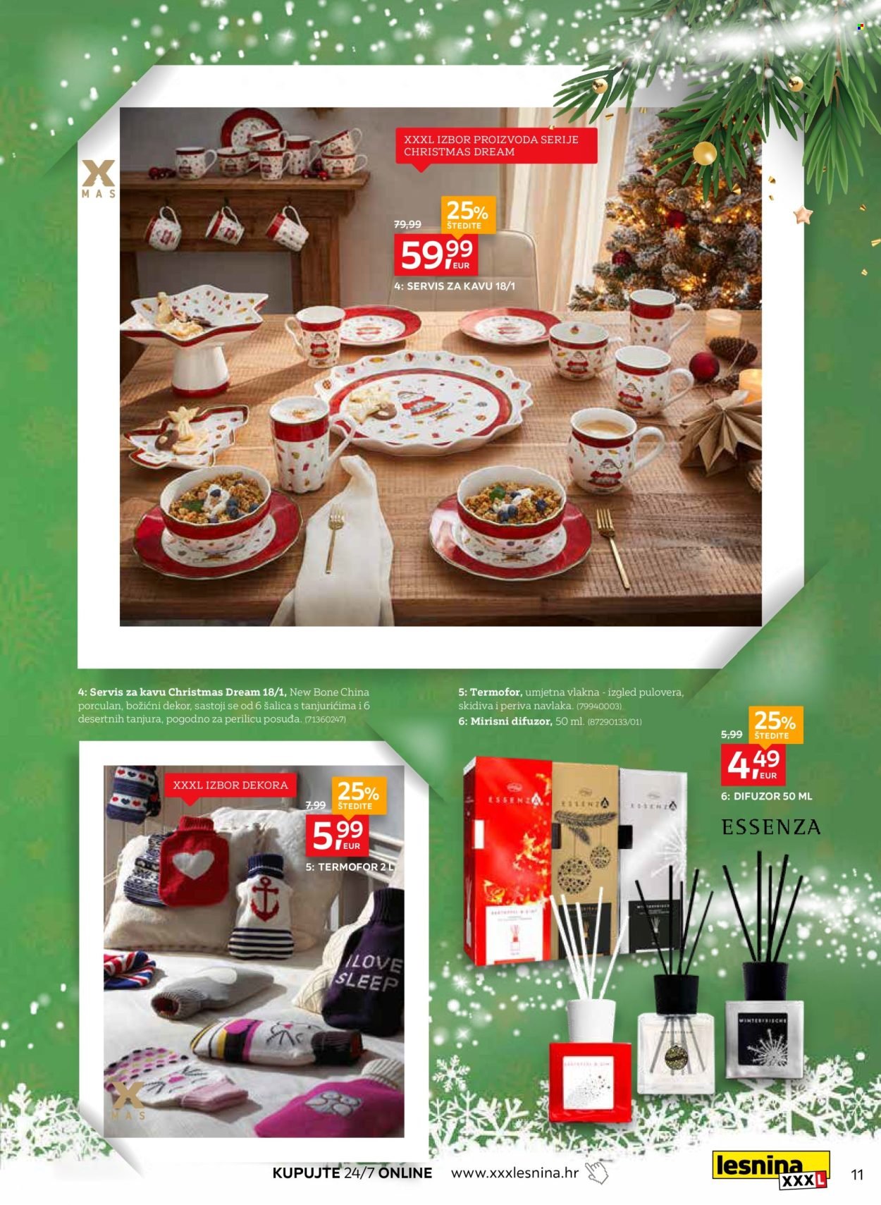 LESNINA katalog - Čarolija Božića