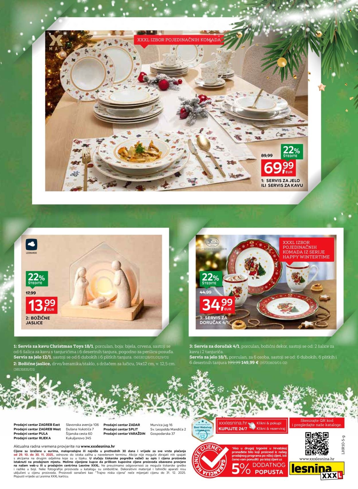 LESNINA katalog - Čarolija Božića