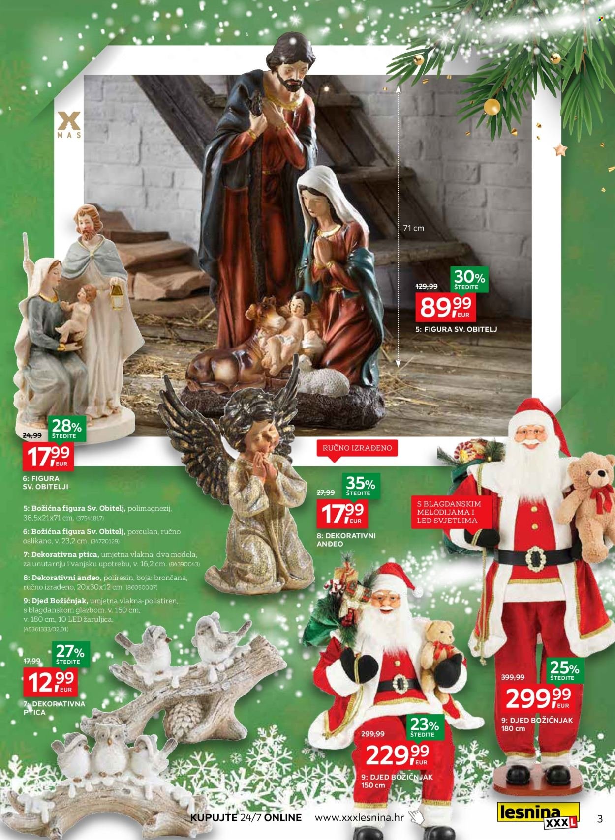 LESNINA katalog - Čarolija Božića