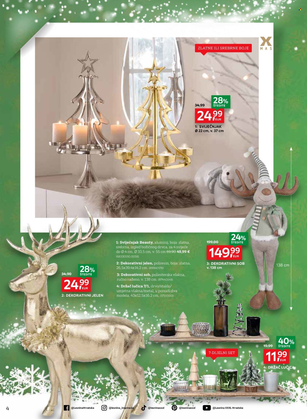 LESNINA katalog - Čarolija Božića