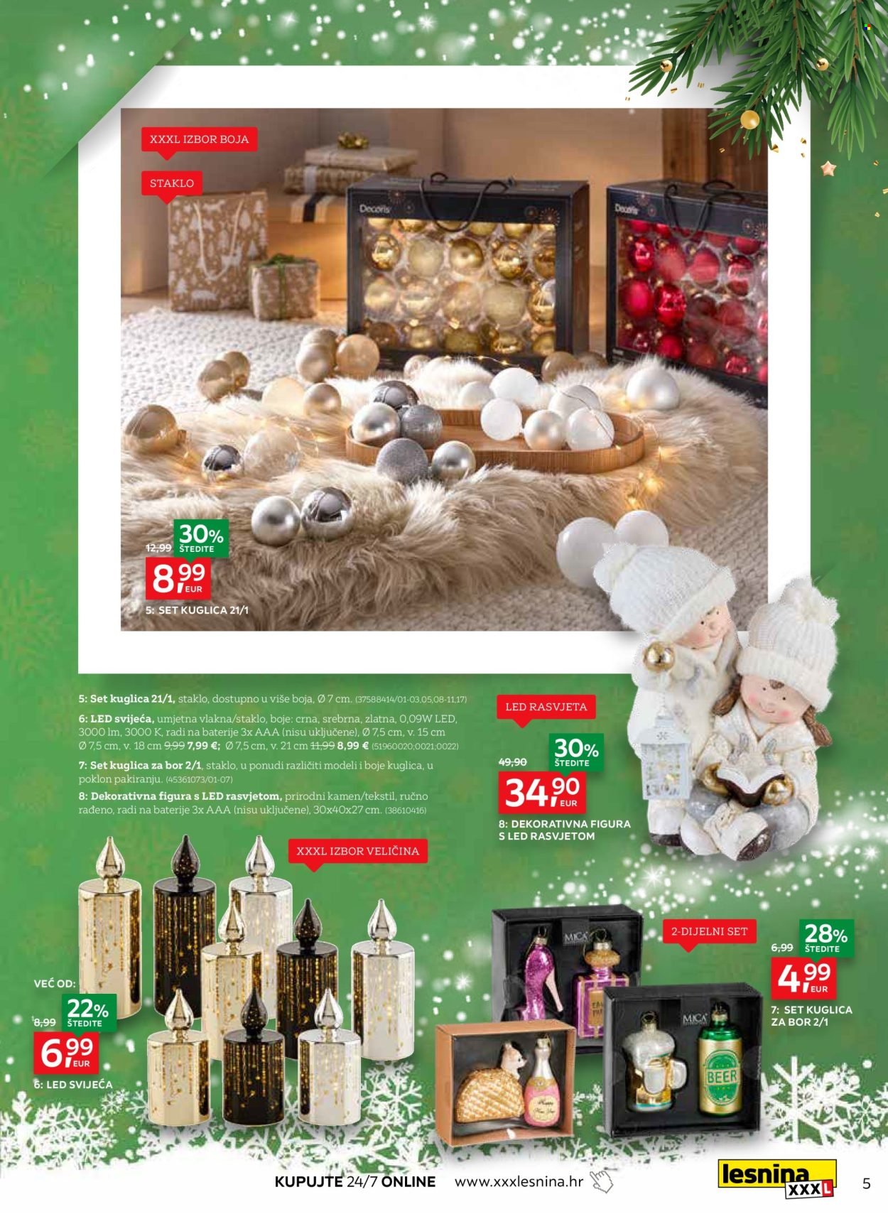 LESNINA katalog - Čarolija Božića