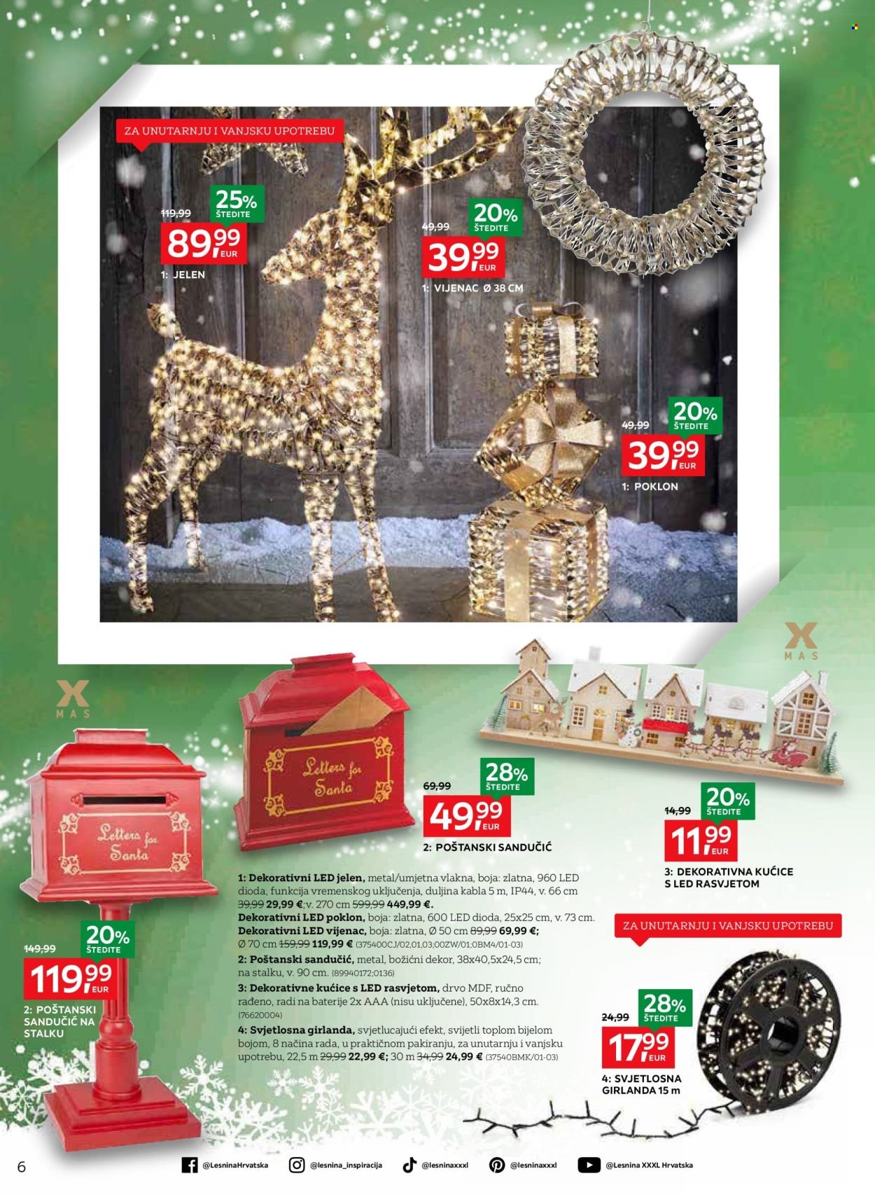 LESNINA katalog - Čarolija Božića