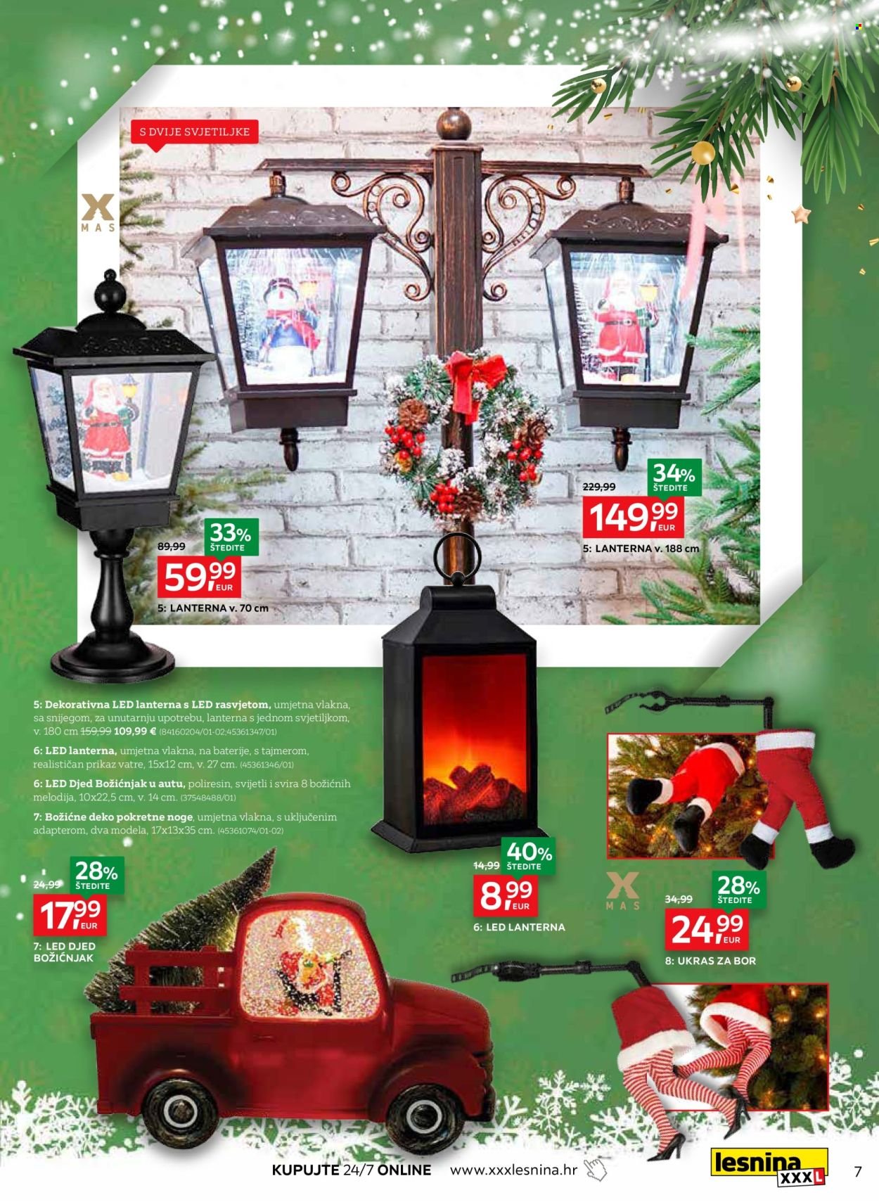 LESNINA katalog - Čarolija Božića