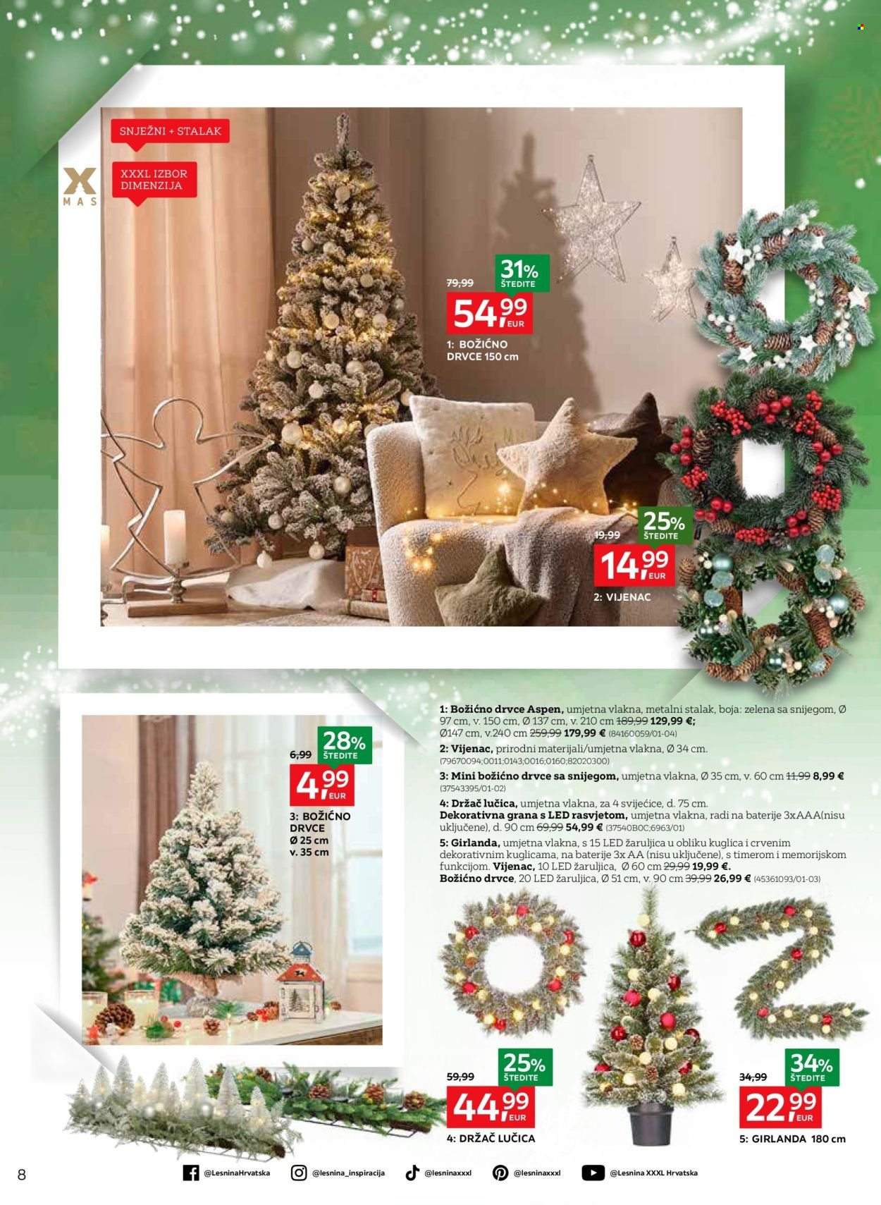 LESNINA katalog - Čarolija Božića