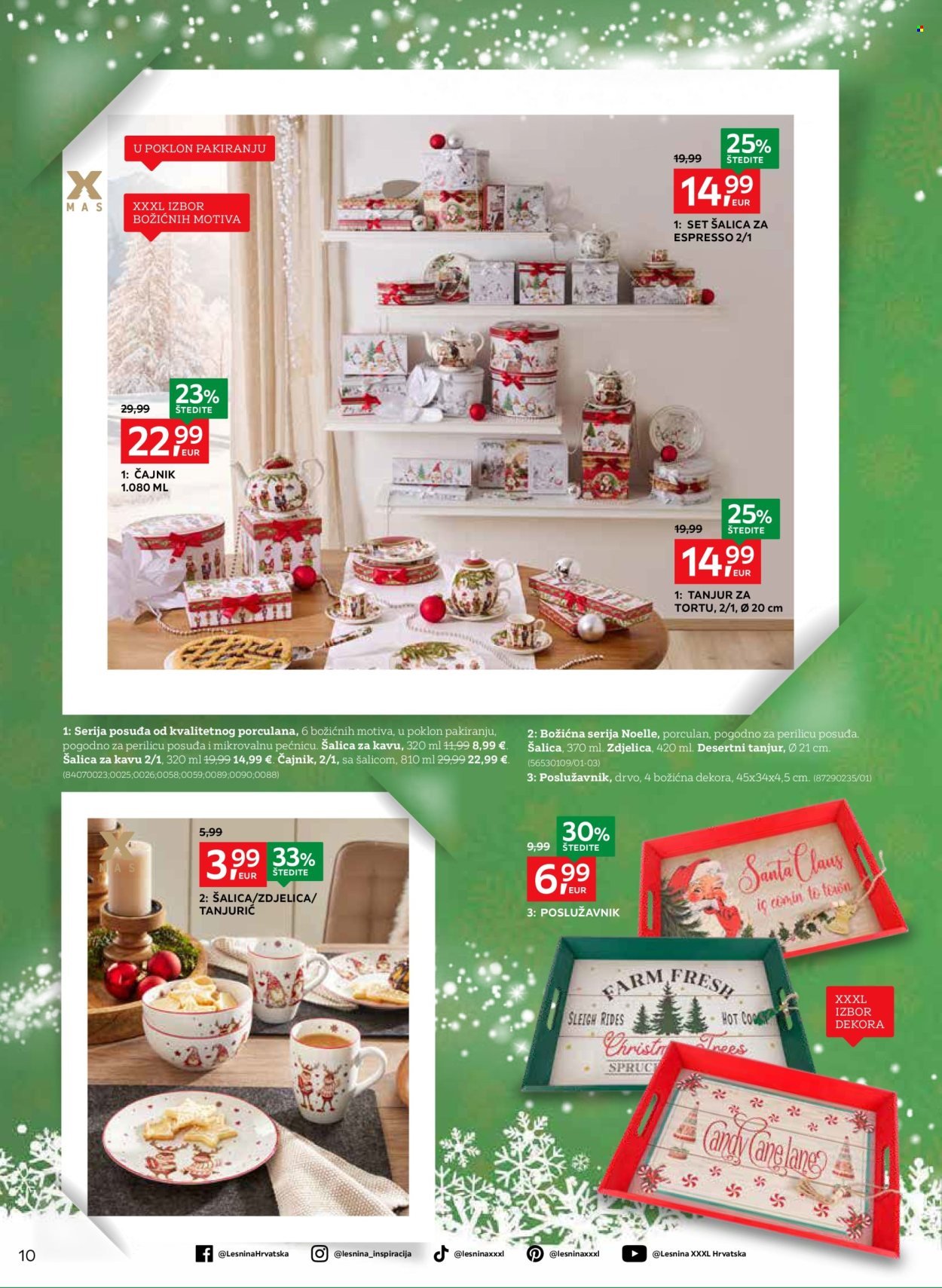 LESNINA katalog - Čarolija Božića