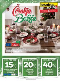LESNINA katalog - Čarolija Božića
