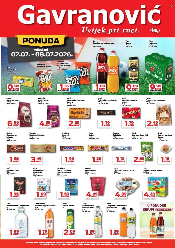 GAVRANOVIĆ katalog - Od četvrtka 02.07.2026.