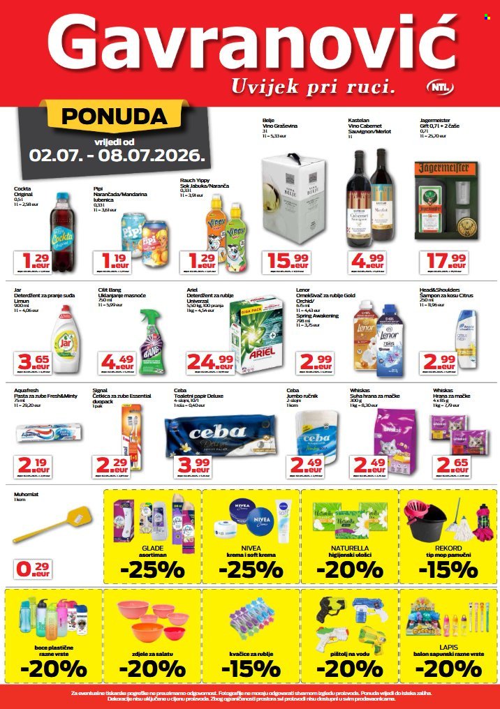 GAVRANOVIĆ katalog - Od četvrtka 02.07.2026.