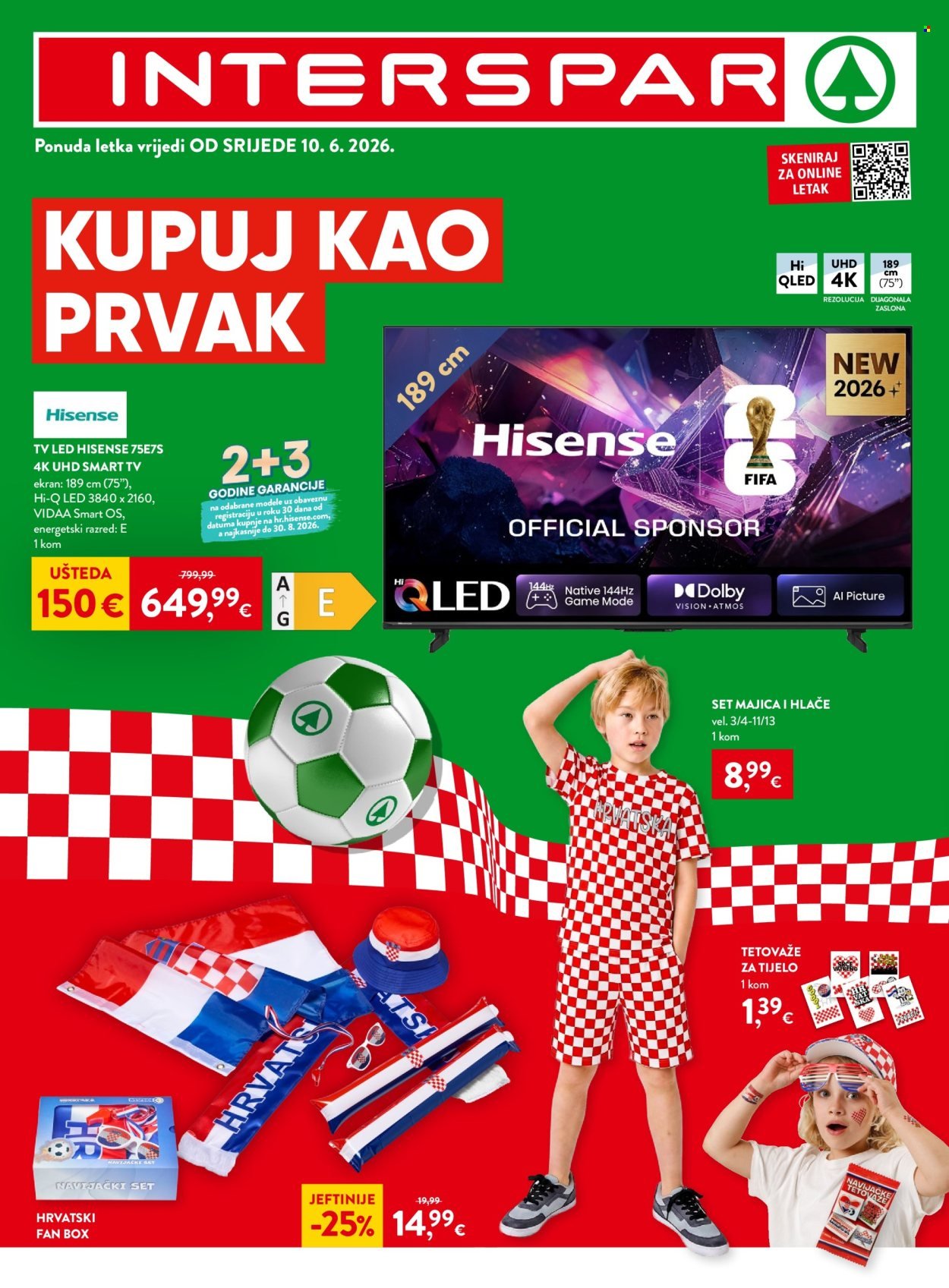 INTERSPAR katalog - Kupuj kajo prvak