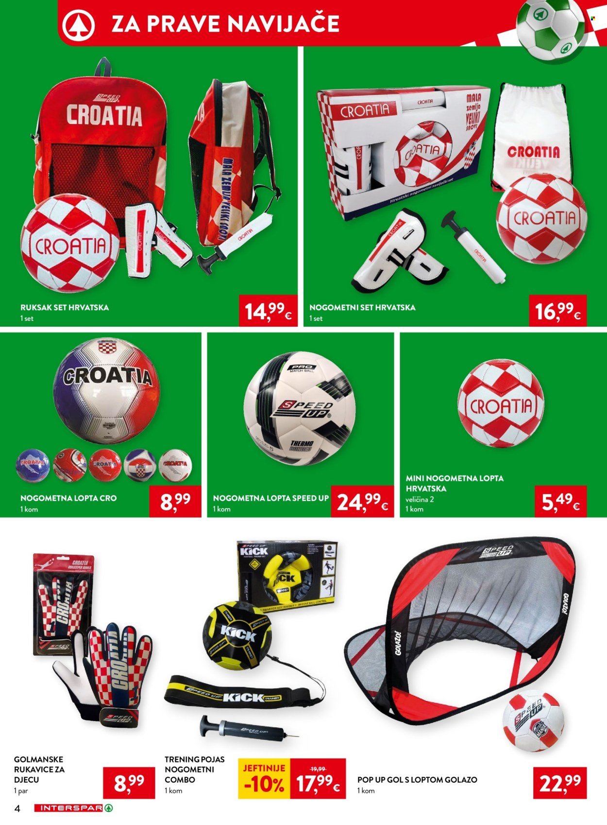INTERSPAR katalog - Kupuj kajo prvak