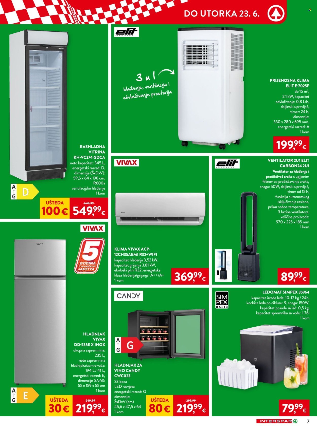 INTERSPAR katalog - Kupuj kajo prvak