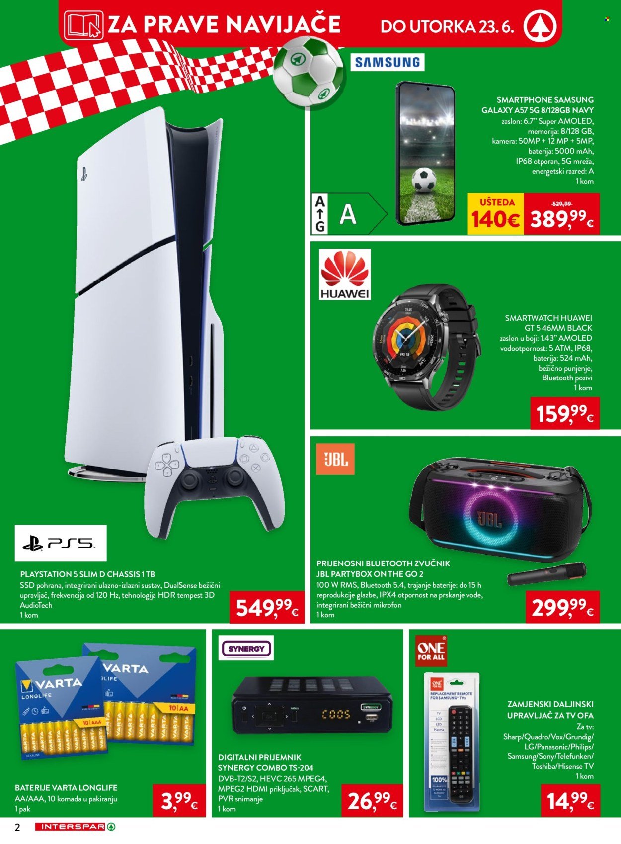 INTERSPAR katalog - Kupuj kajo prvak