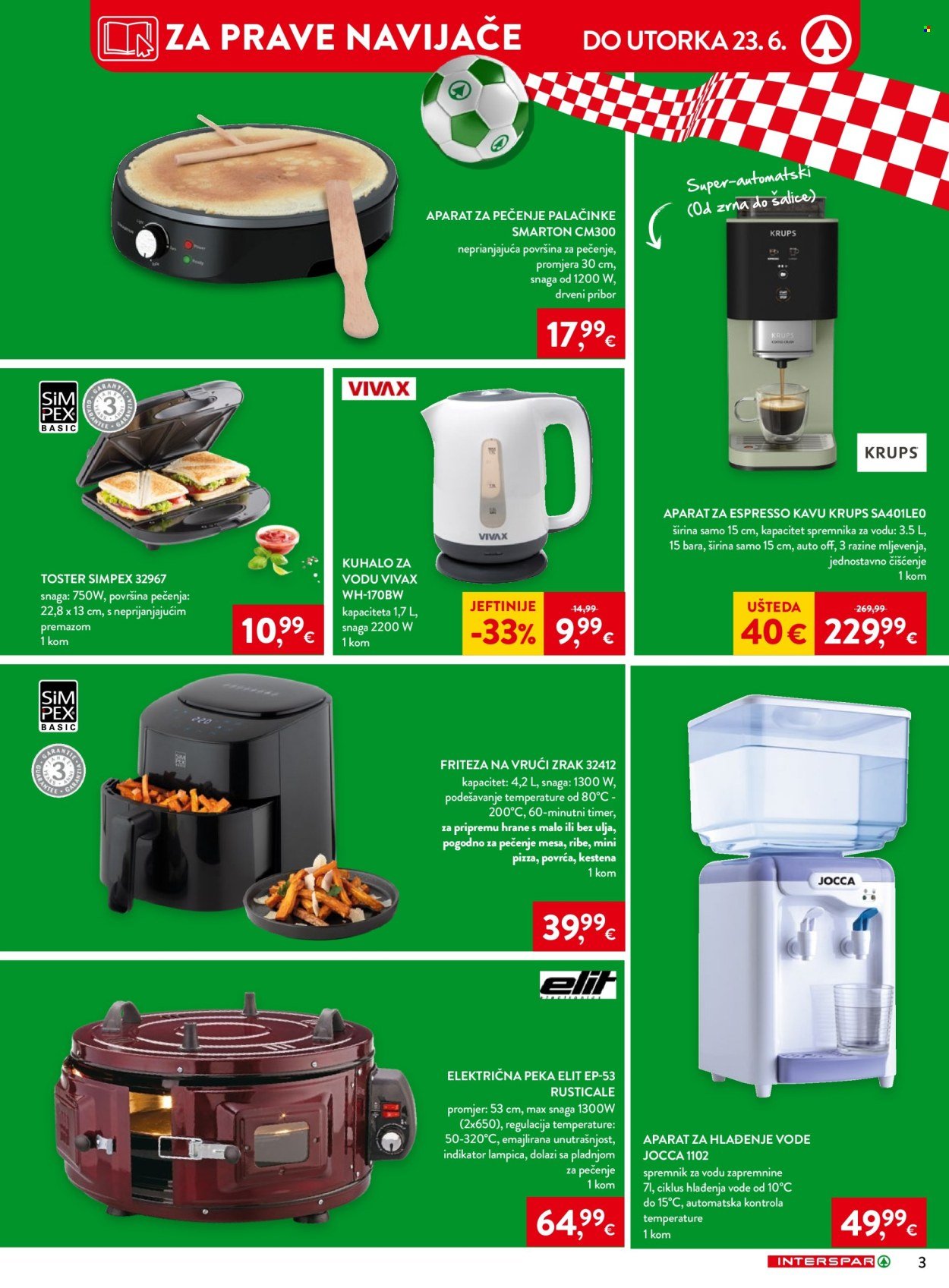 INTERSPAR katalog - Kupuj kajo prvak