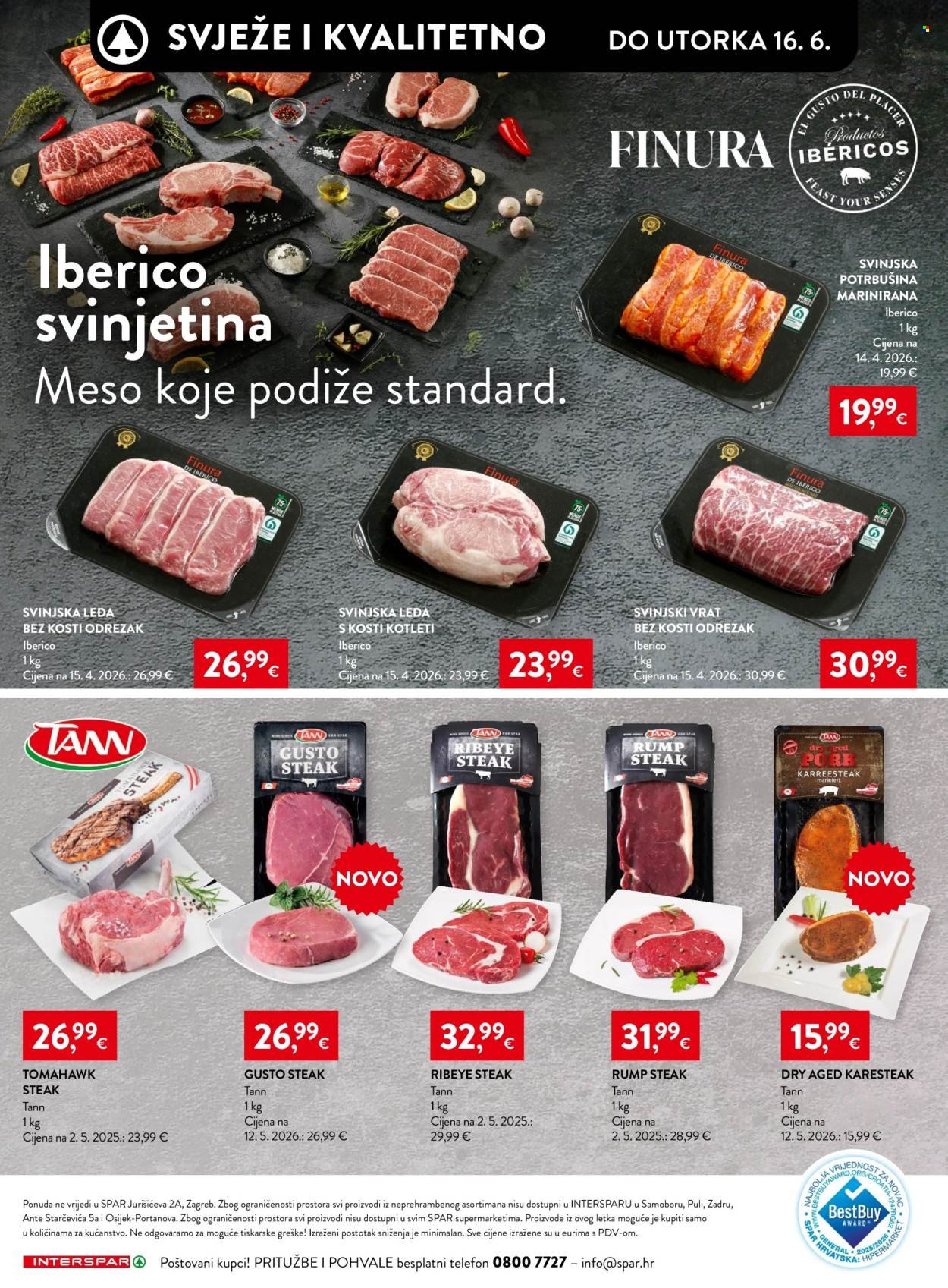 INTERSPAR katalog - Kupuj kajo prvak