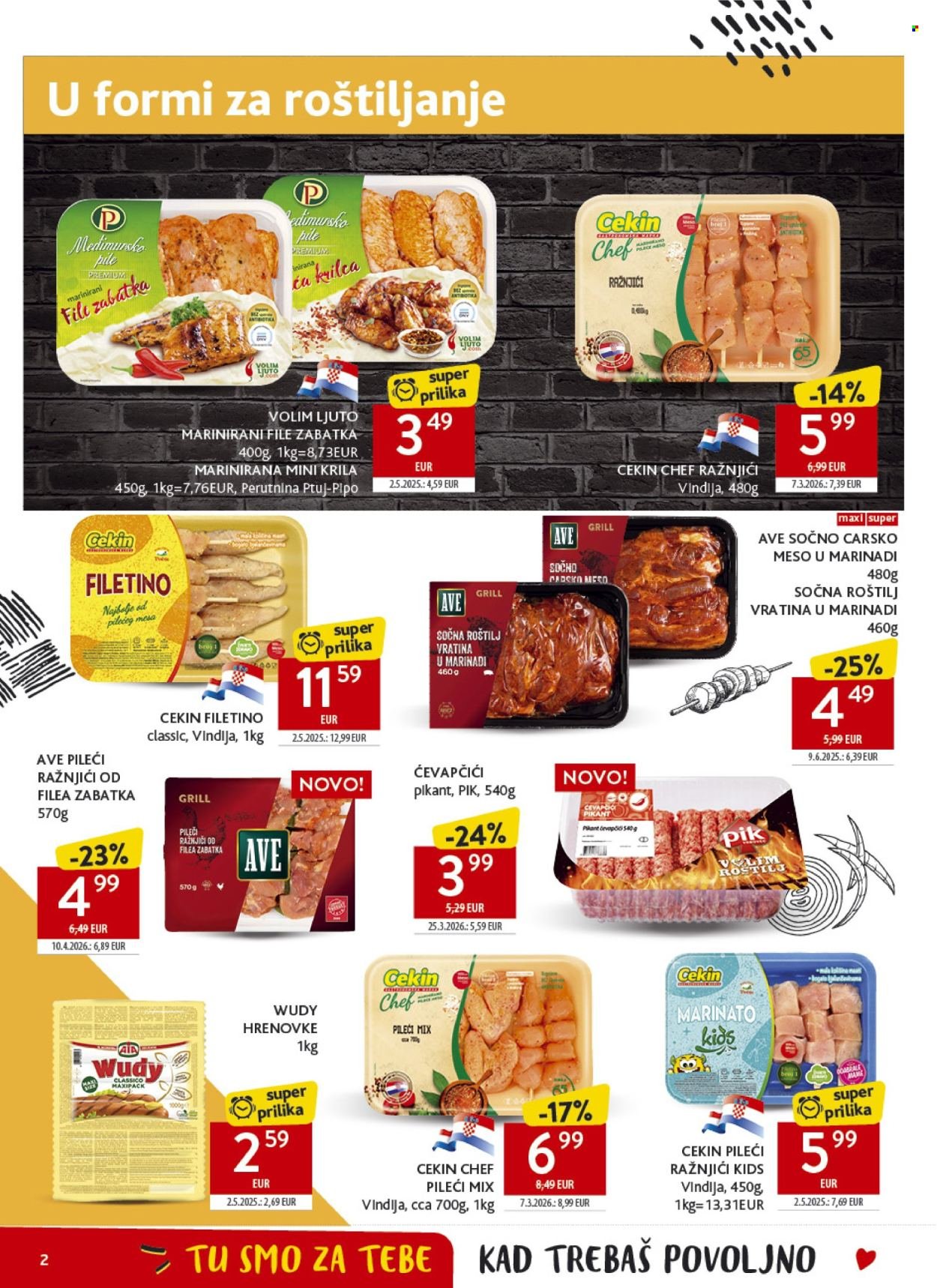 KONZUM katalog - Od srijede 29.04.2026.