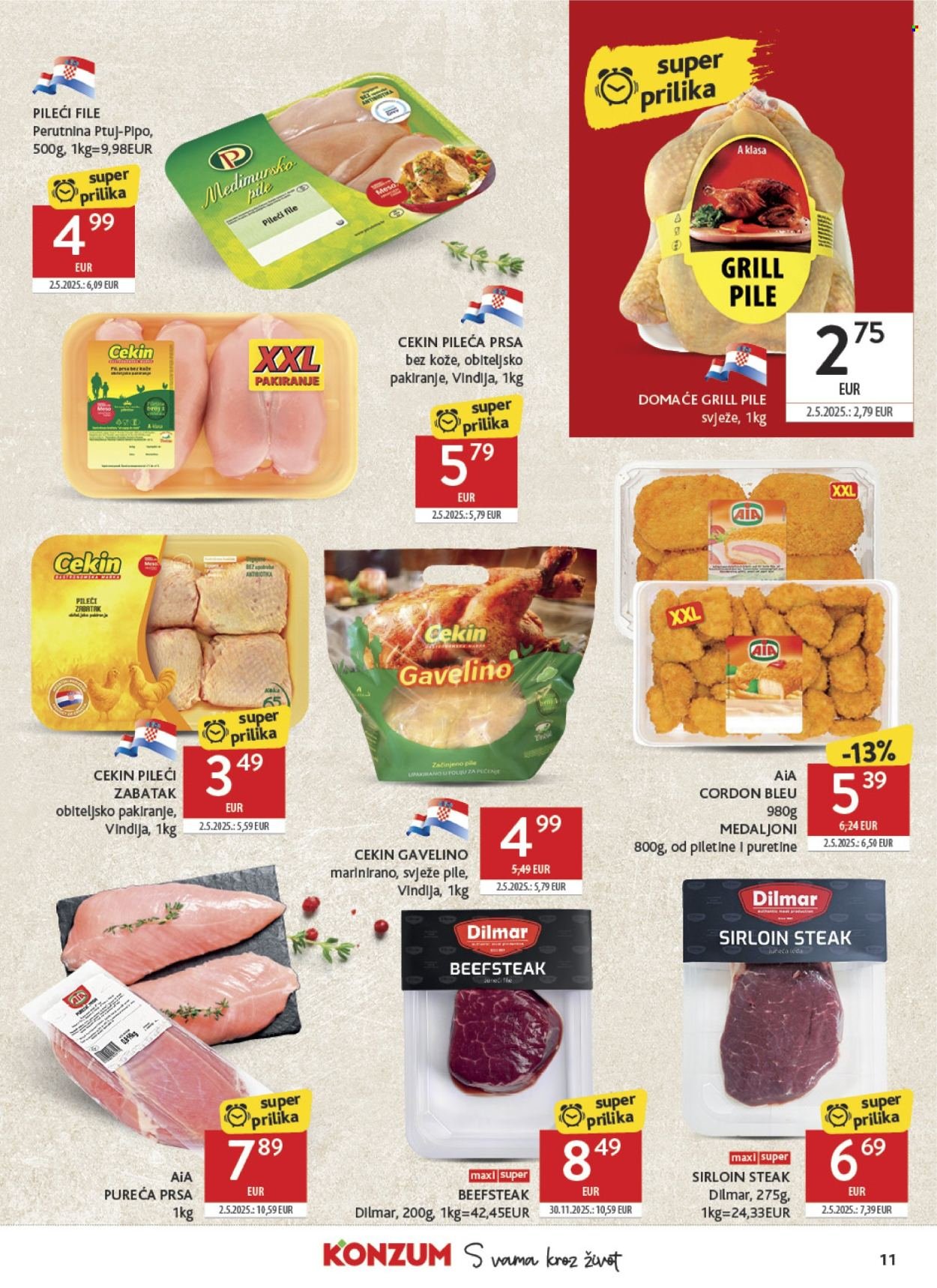 KONZUM katalog - Od srijede 29.04.2026.