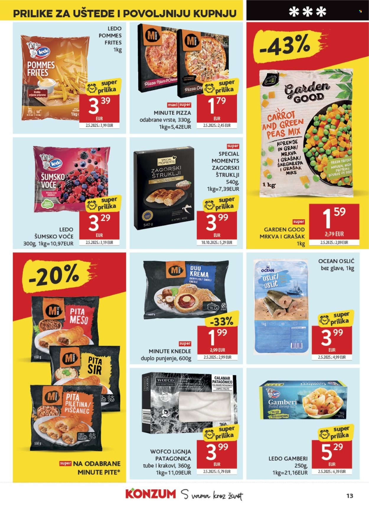 KONZUM katalog - Od srijede 29.04.2026.