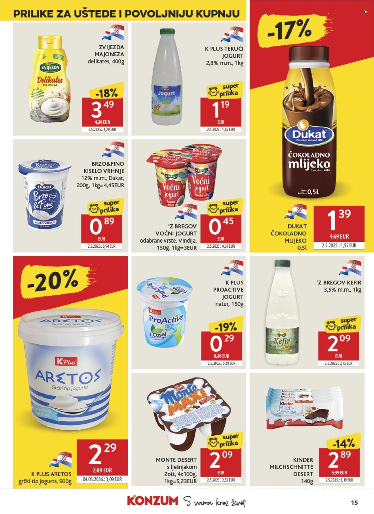 KONZUM katalog - Od srijede 29.04.2026.
